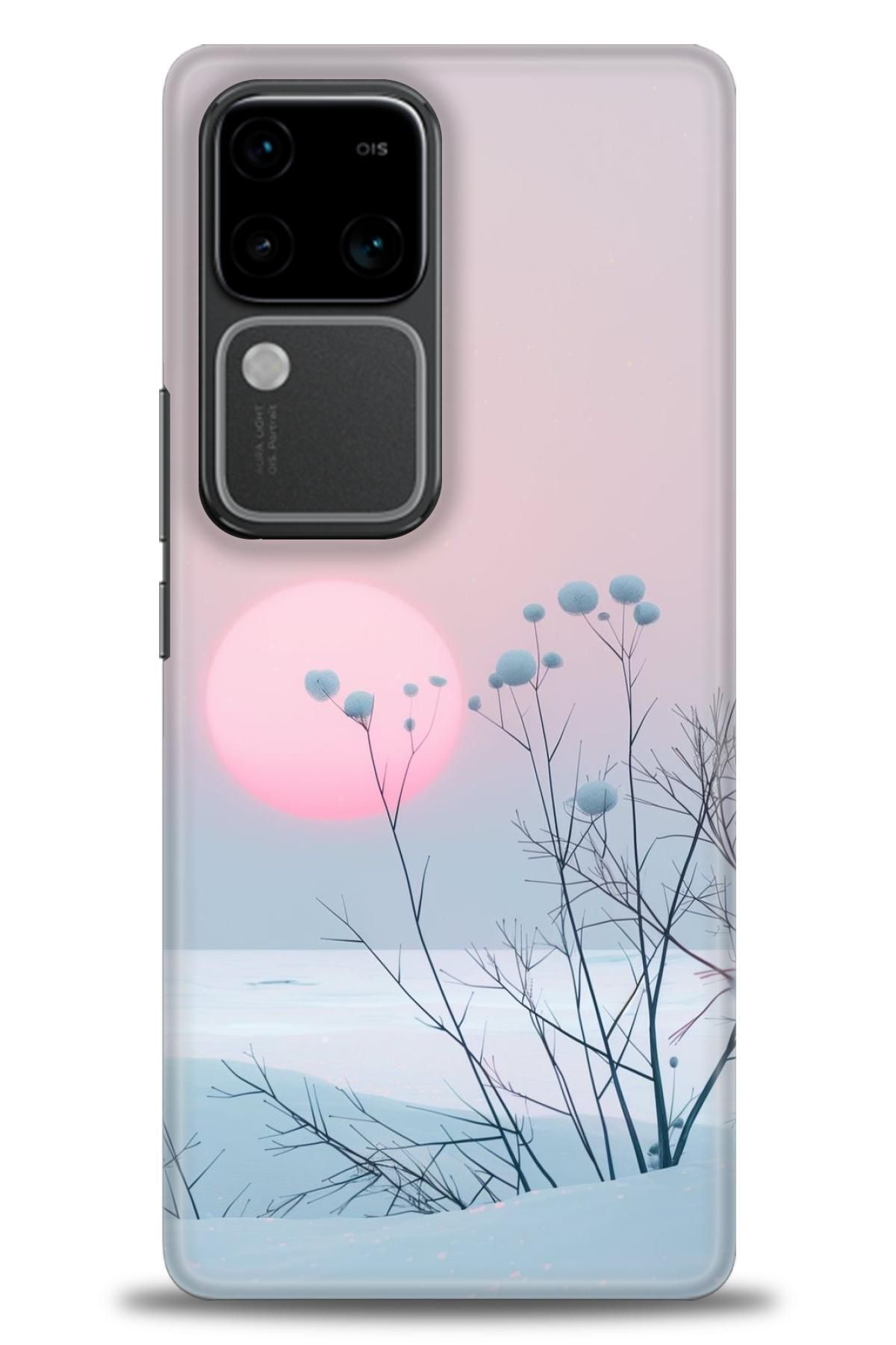 CooperTech Vivo V30 İle Uyumlu HD Baskılı Silikon Kılıf - ÖzelSeriVivo - 2724