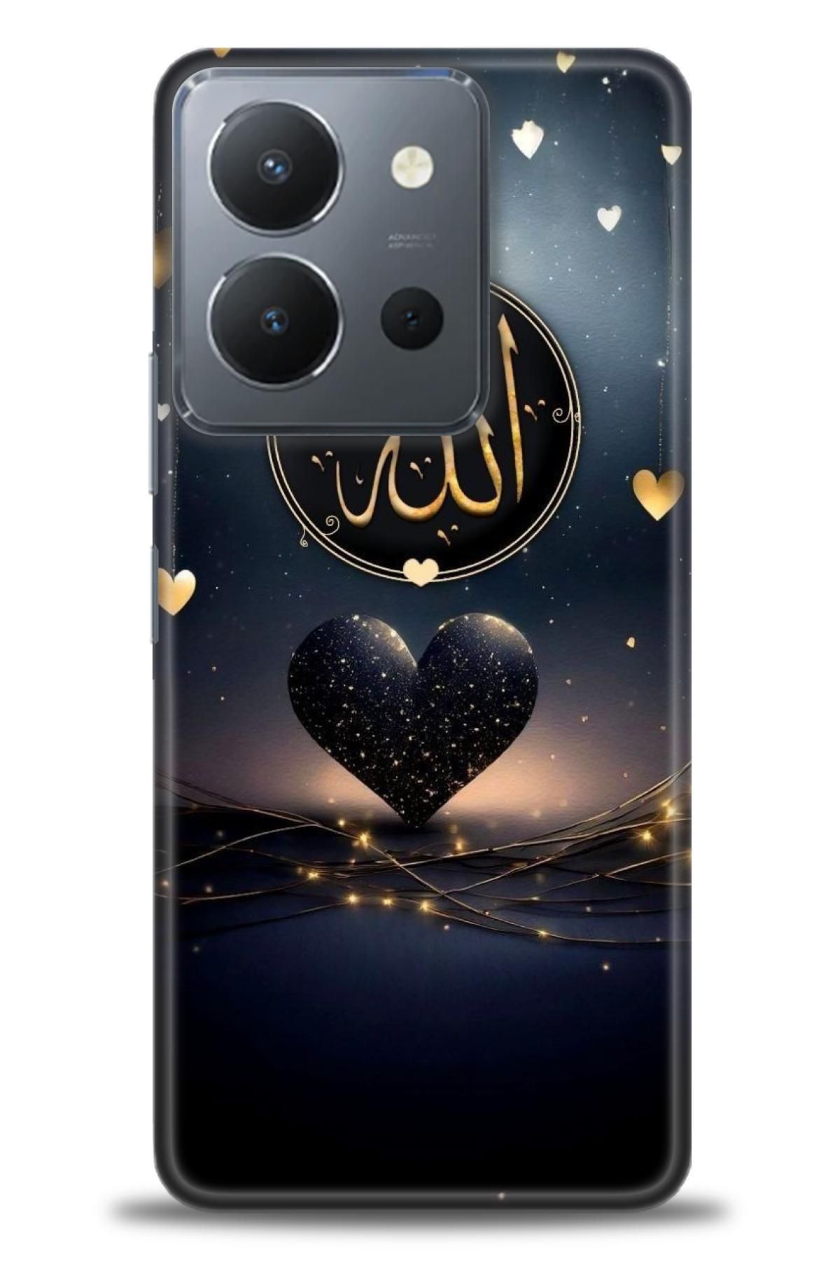 CooperTech Vivo Y36 4G İle Uyumlu HD Baskılı Silikon Kılıf / Y V ÖzelSeri Vivo - 2554