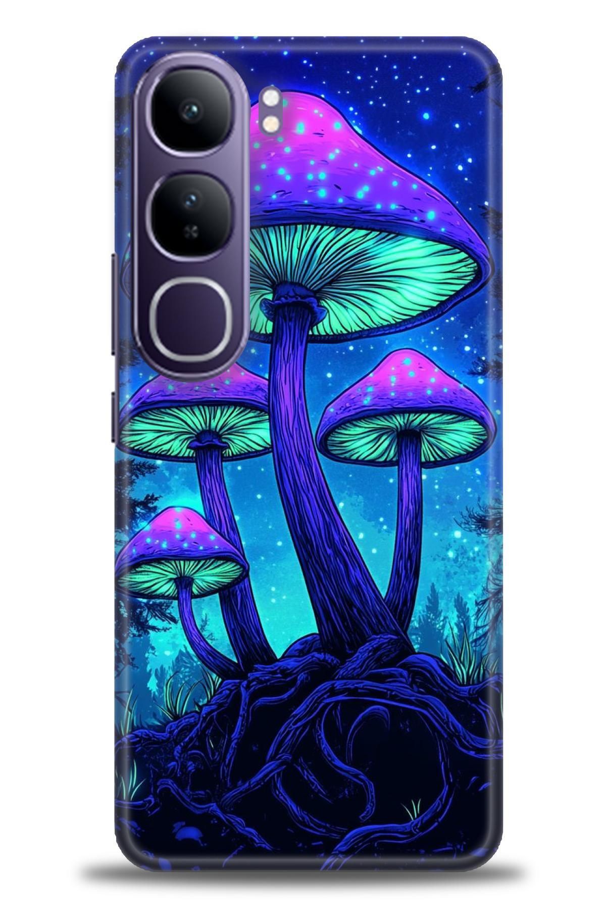CooperTech Vivo V40 Lite İle Uyumlu HD Baskılı Silikon Kılıf / Y V ÖzelSeri Vivo - 2116