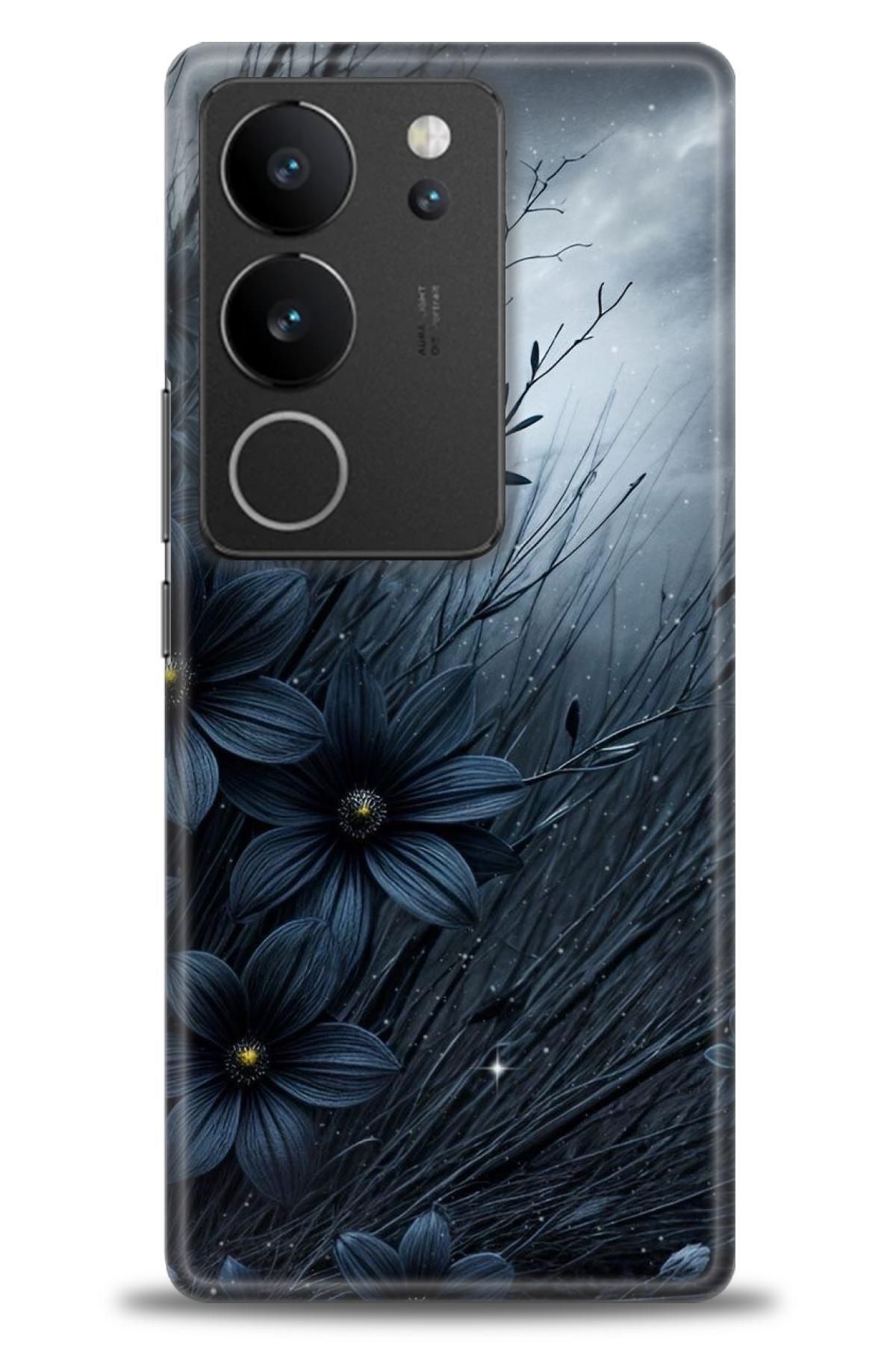 CooperTech Vivo V29 5G İle Uyumlu HD Baskılı Silikon Kılıf / Y V ÖzelSeri Vivo - 2390