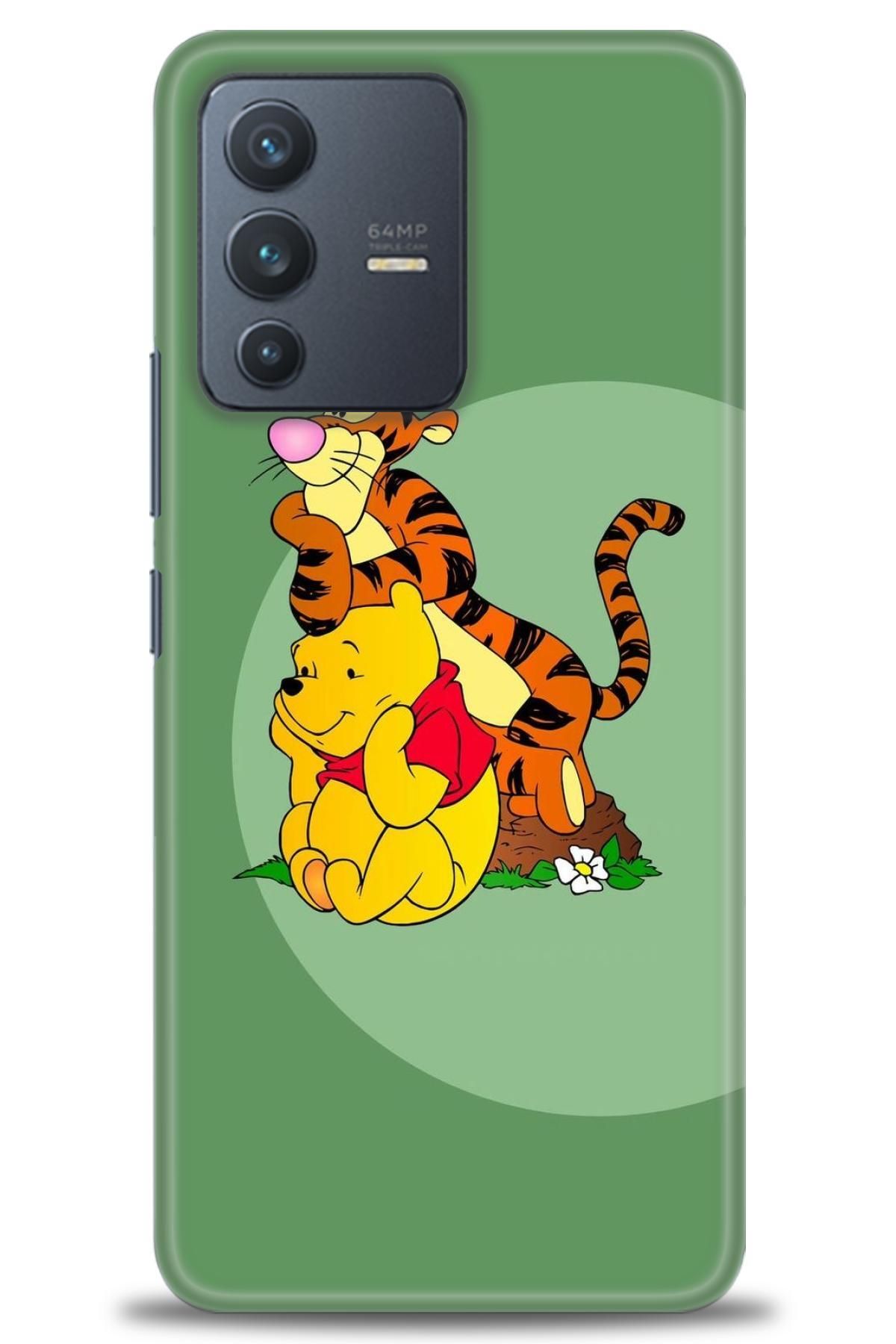 CooperTech Vivo V23 5G İle Uyumlu HD Baskılı Silikon Kılıf / Y V ÖzelSeri Vivo - 2420
