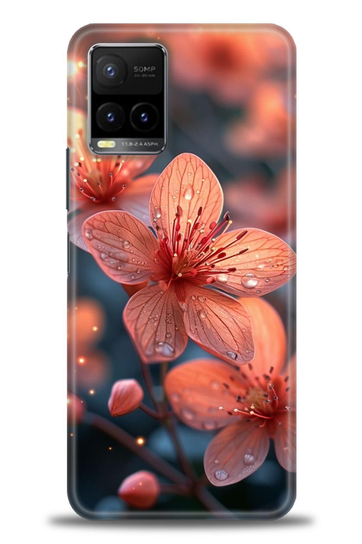 CooperTech Vivo Y33S / Y32 İle Uyumlu HD Baskılı Silikon Kılıf / Y V ÖzelSeri Vivo - 2466