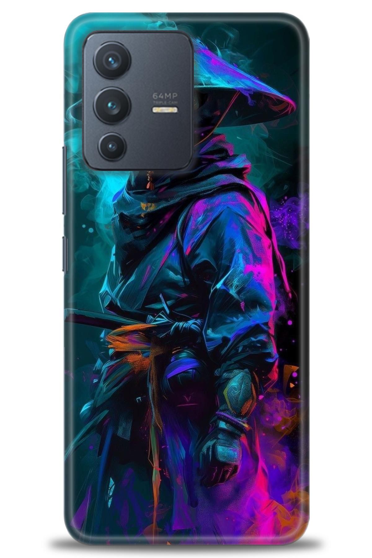 CooperTech Vivo V23 5G İle Uyumlu HD Baskılı Silikon Kılıf - ÖzelSeriVivo - 2269
