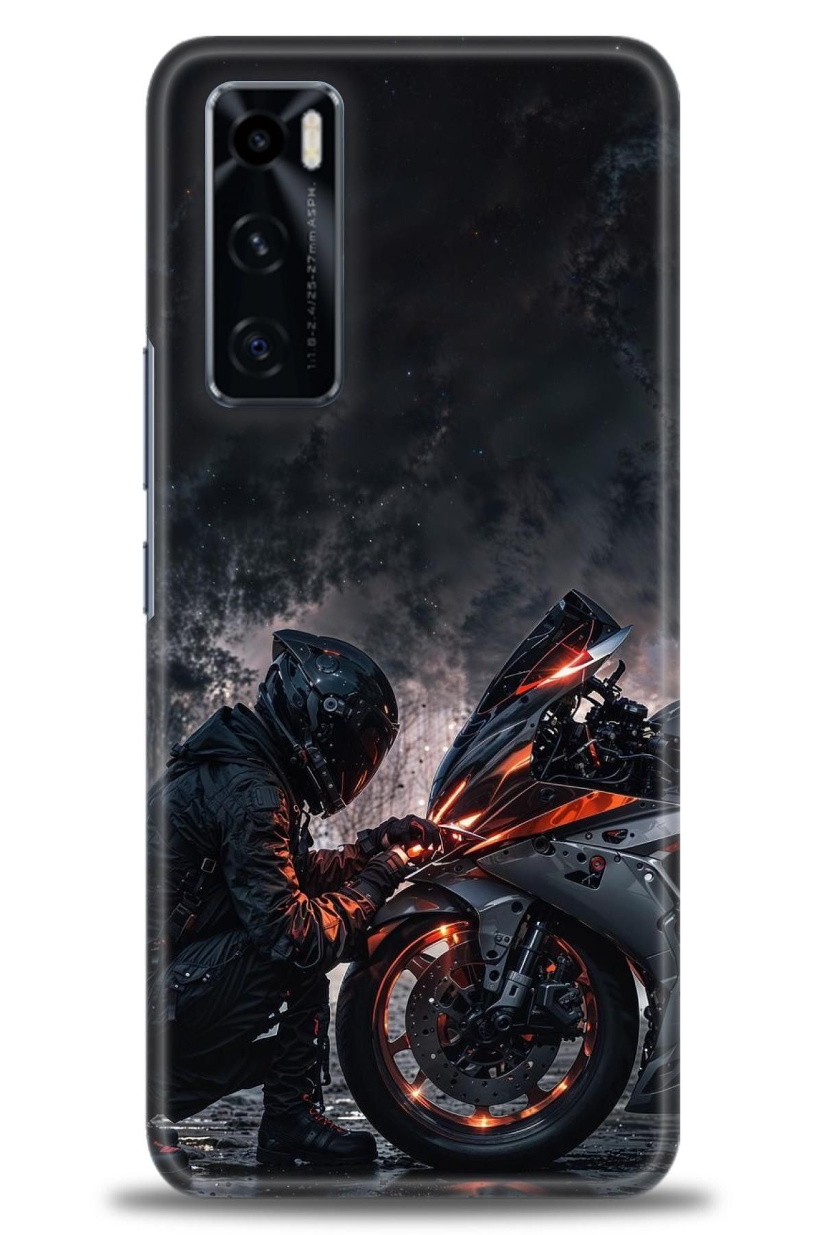CooperTech Vivo Y70 İle Uyumlu HD Baskılı Silikon Kılıf - ÖzelSeriVivo - 2317