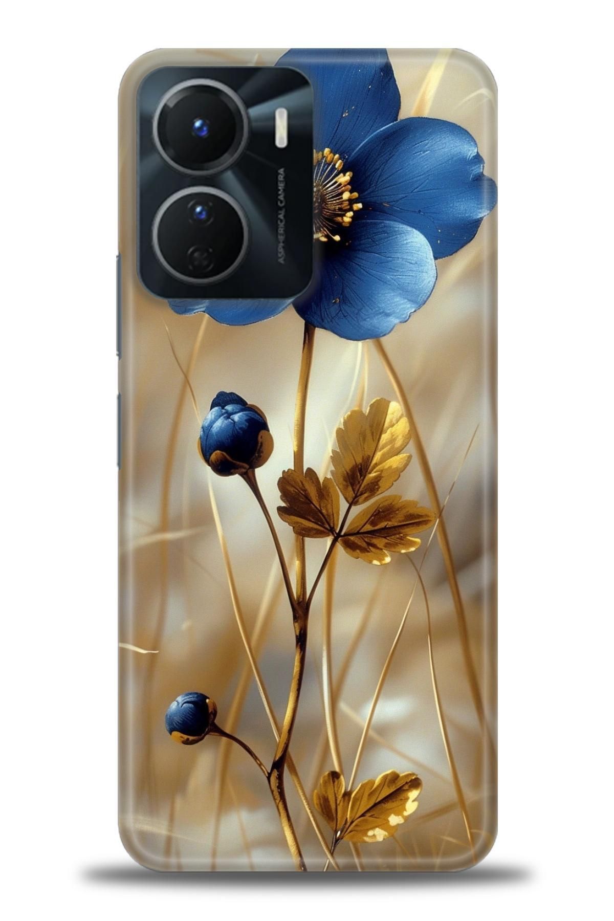 CooperTech Vivo Y16 İle Uyumlu HD Baskılı Silikon Kılıf / Y V ÖzelSeri Vivo - 2782