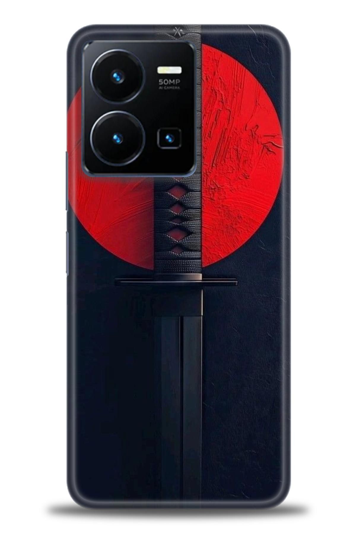 CooperTech Vivo Y35 İle Uyumlu HD Baskılı Silikon Kılıf / Y V ÖzelSeri Vivo - 2270