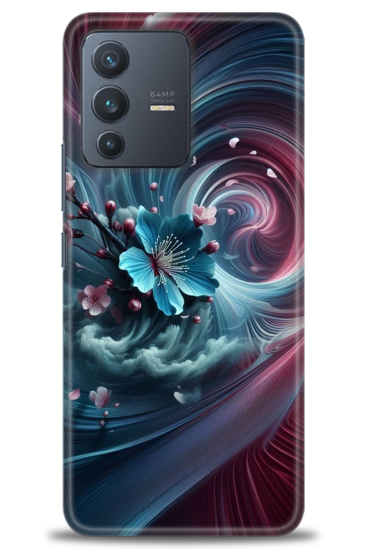 CooperTech Vivo V23 5G İle Uyumlu HD Baskılı Silikon Kılıf - ÖzelSeriVivo - 2245