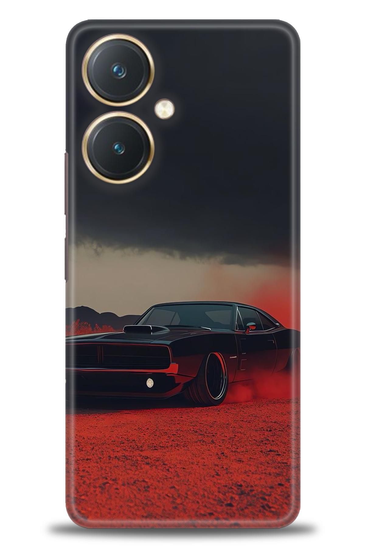 CooperTech Vivo Y27 İle Uyumlu HD Baskılı Silikon Kılıf / Y V ÖzelSeri Vivo - 2086