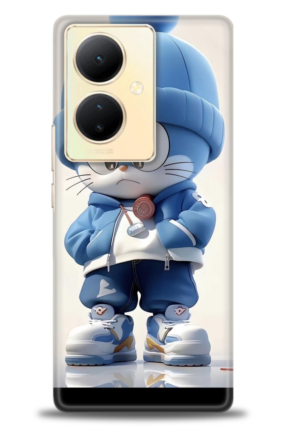 CooperTech Vivo V29 Lite 5G İle Uyumlu HD Baskılı Silikon Kılıf - ÖzelSeriVivo - 2828