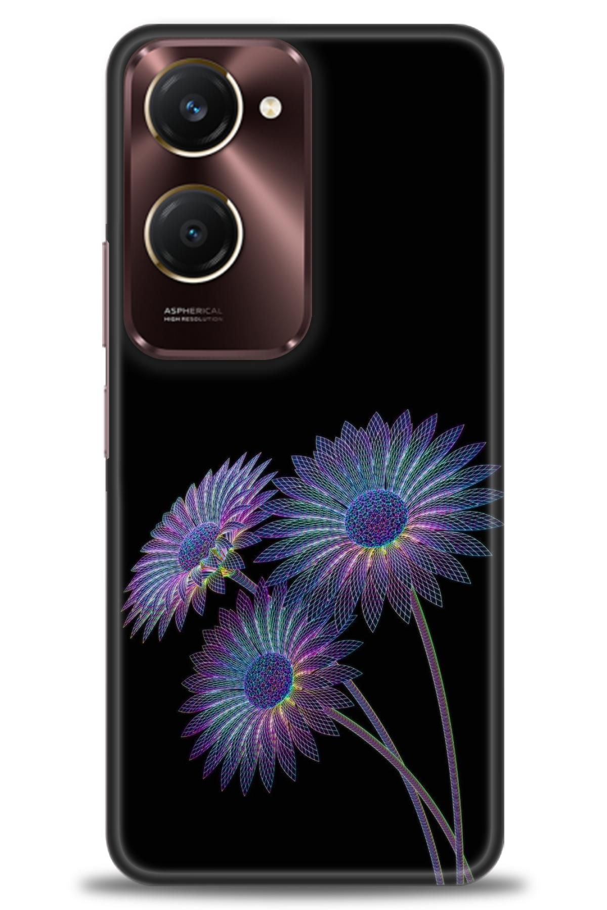 CooperTech Vivo Y18 İle Uyumlu HD Baskılı Silikon Kılıf - ÖzelSeriVivo - 2192