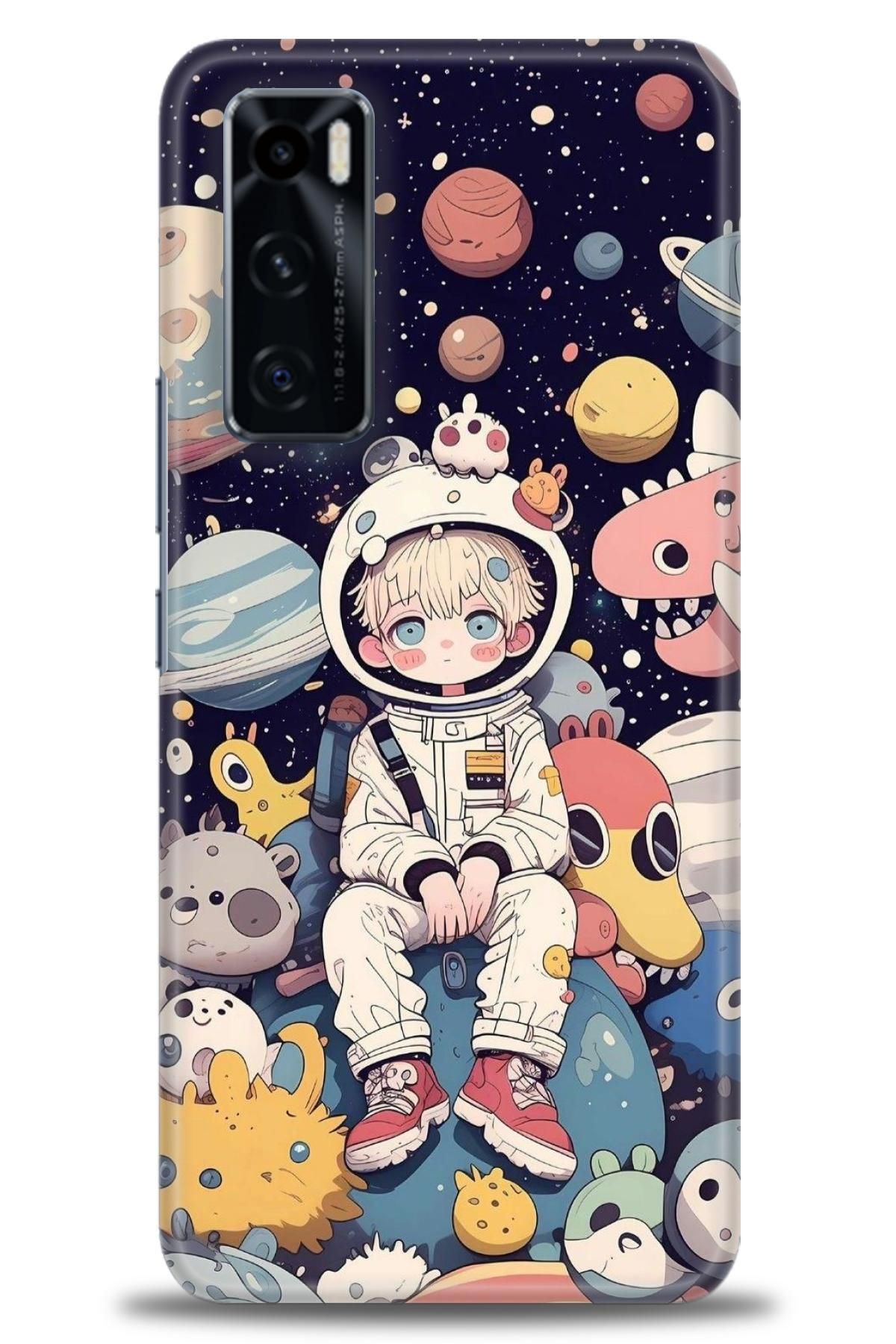 CooperTech Vivo Y70 İle Uyumlu HD Baskılı Silikon Kılıf - ÖzelSeriVivo - 2361