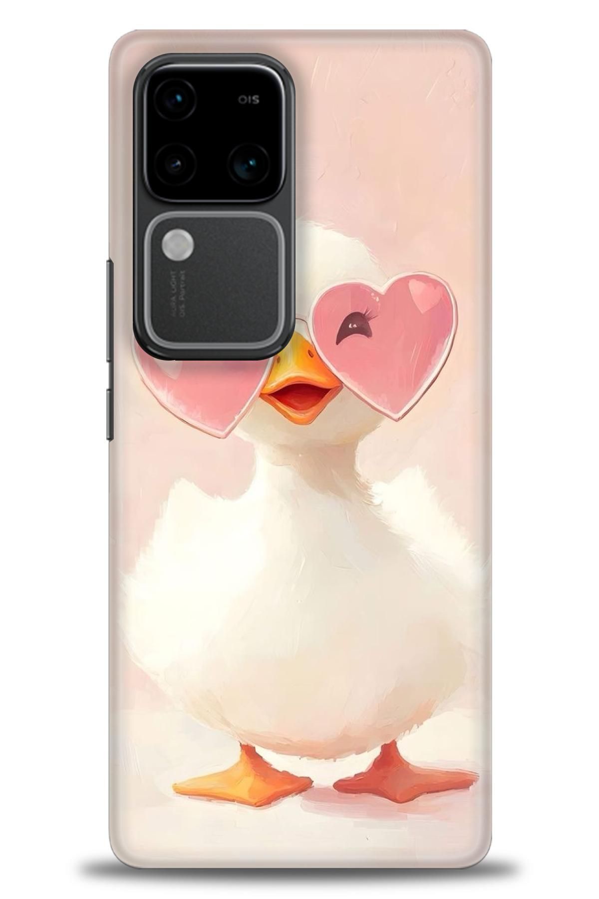 CooperTech Vivo V30 İle Uyumlu HD Baskılı Silikon Kılıf / Y V ÖzelSeri Vivo - 2051