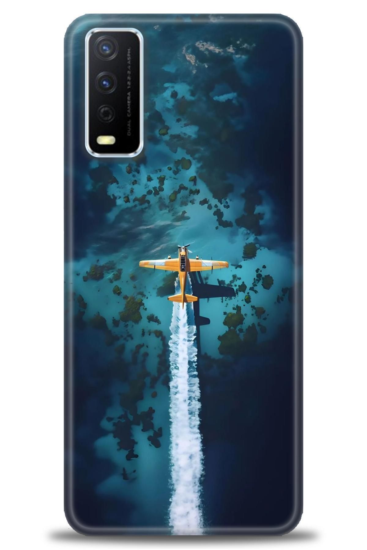 CooperTech Vivo Y11S İle Uyumlu HD Baskılı Silikon Kılıf / Y V ÖzelSeri Vivo - 2644
