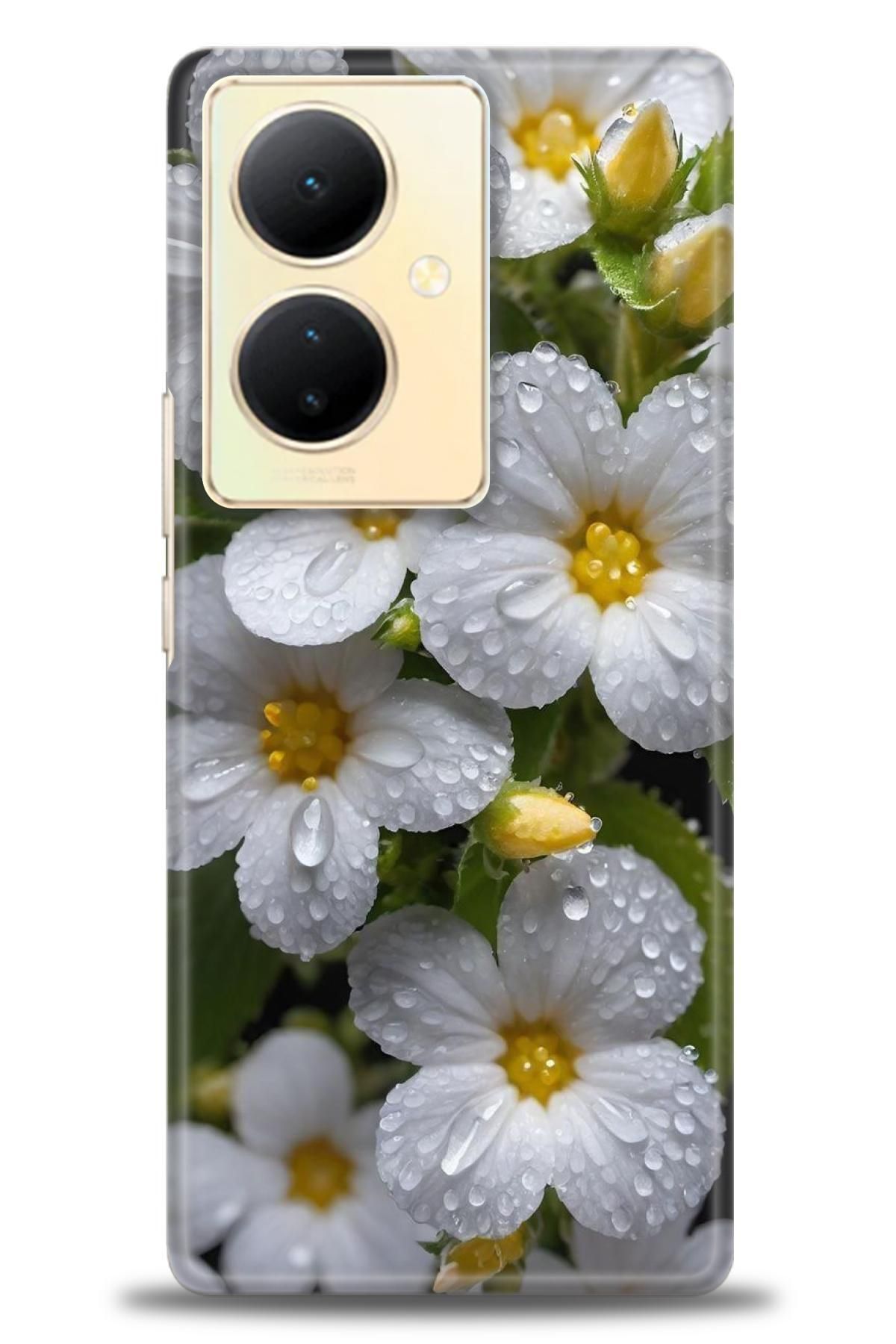 CooperTech Vivo V29 Lite 5G İle Uyumlu HD Baskılı Silikon Kılıf - ÖzelSeriVivo - 2789