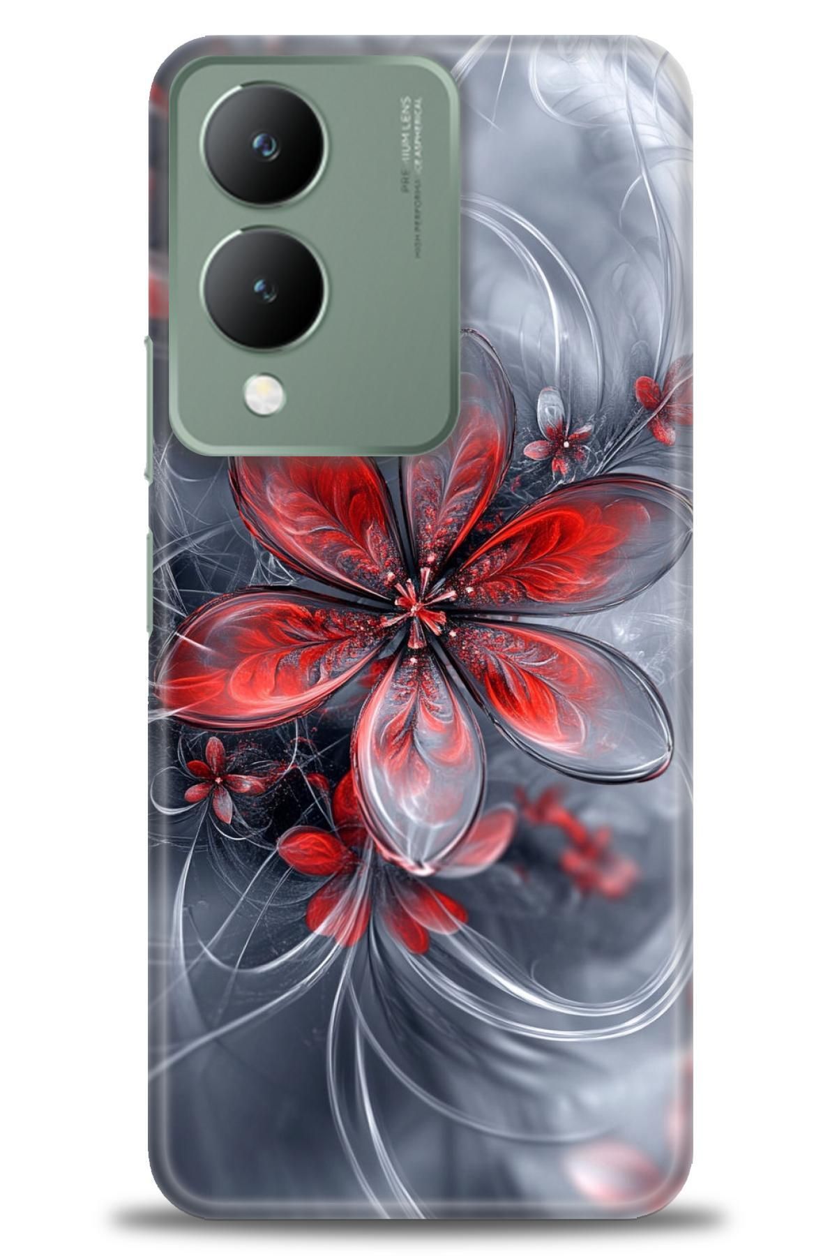 CooperTech Vivo Y17S İle Uyumlu HD Baskılı Silikon Kılıf - ÖzelSeriVivo - 2081