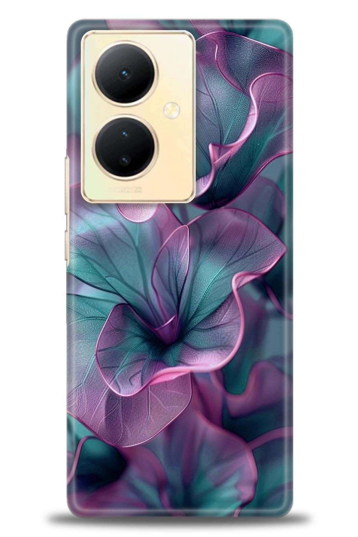CooperTech Vivo V29 Lite 5G İle Uyumlu HD Baskılı Silikon Kılıf - ÖzelSeriVivo - 2924