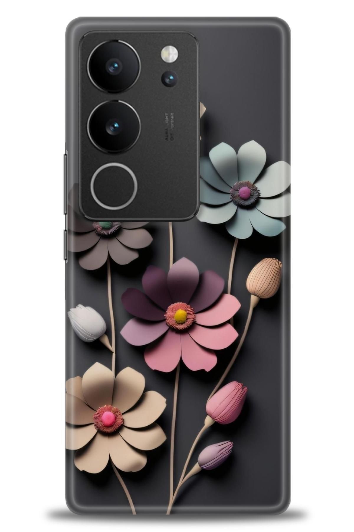 CooperTech Vivo V29 5G İle Uyumlu HD Baskılı Silikon Kılıf - ÖzelSeriVivo - 2045