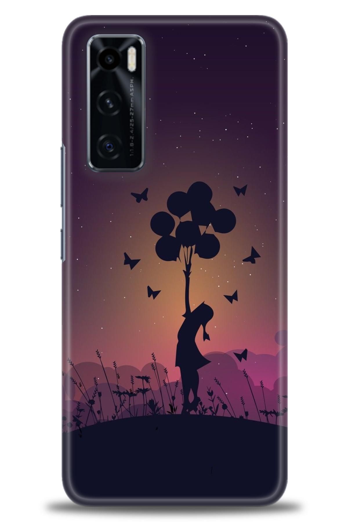 CooperTech Vivo Y70 İle Uyumlu HD Baskılı Silikon Kılıf / Y V ÖzelSeri Vivo - 2339