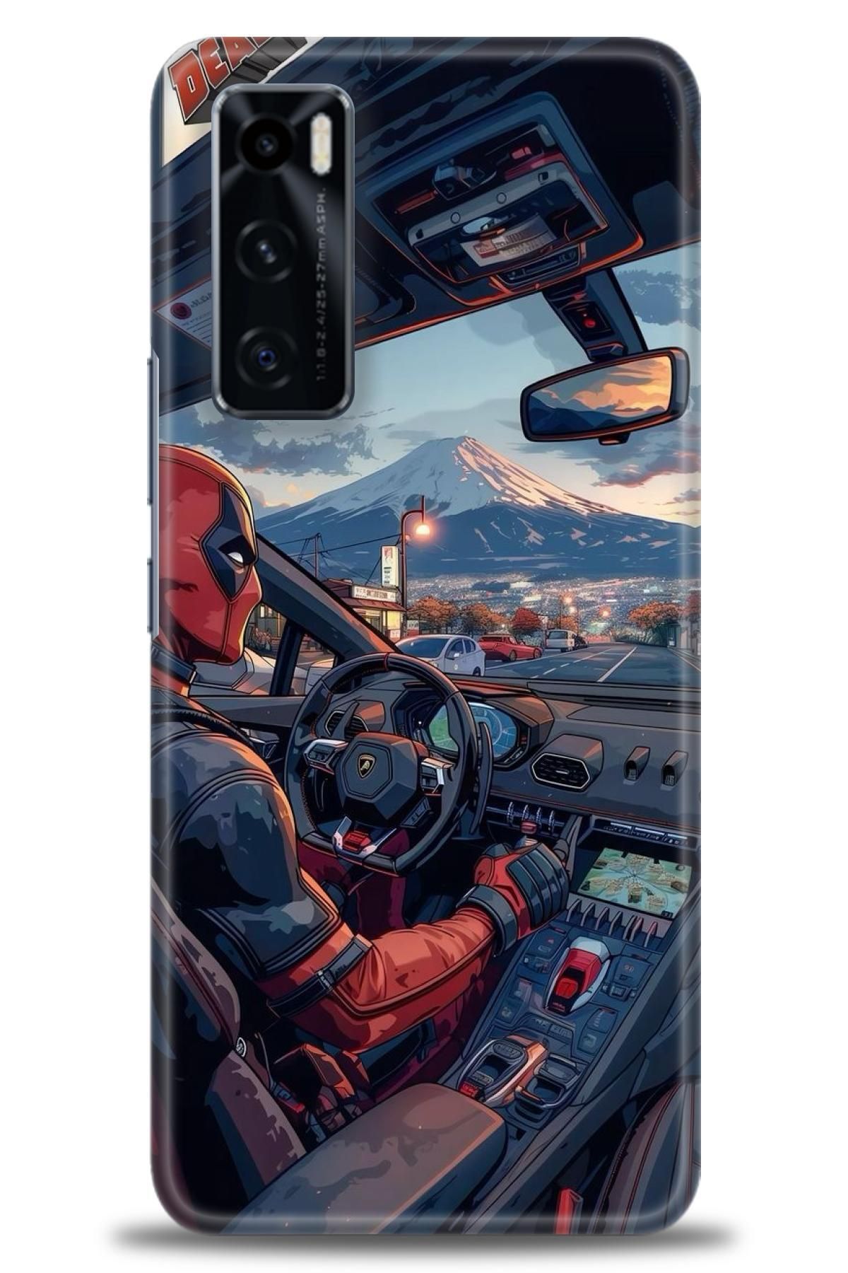 CooperTech Vivo Y70 İle Uyumlu HD Baskılı Silikon Kılıf / Y V ÖzelSeri Vivo - 2596