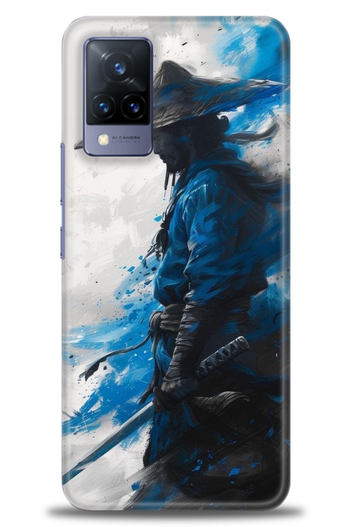 CooperTech Vivo V21 / V21E İle Uyumlu HD Baskılı Silikon Kılıf - ÖzelSeriVivo - 2009