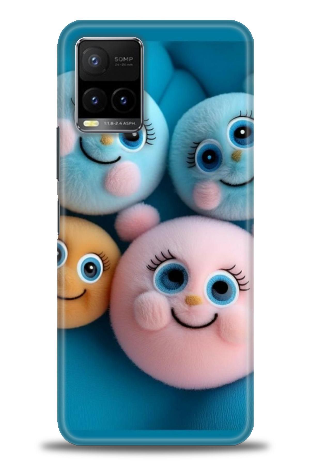 CooperTech Vivo Y33S / Y32 İle Uyumlu HD Baskılı Silikon Kılıf / Y V ÖzelSeri Vivo - 2112