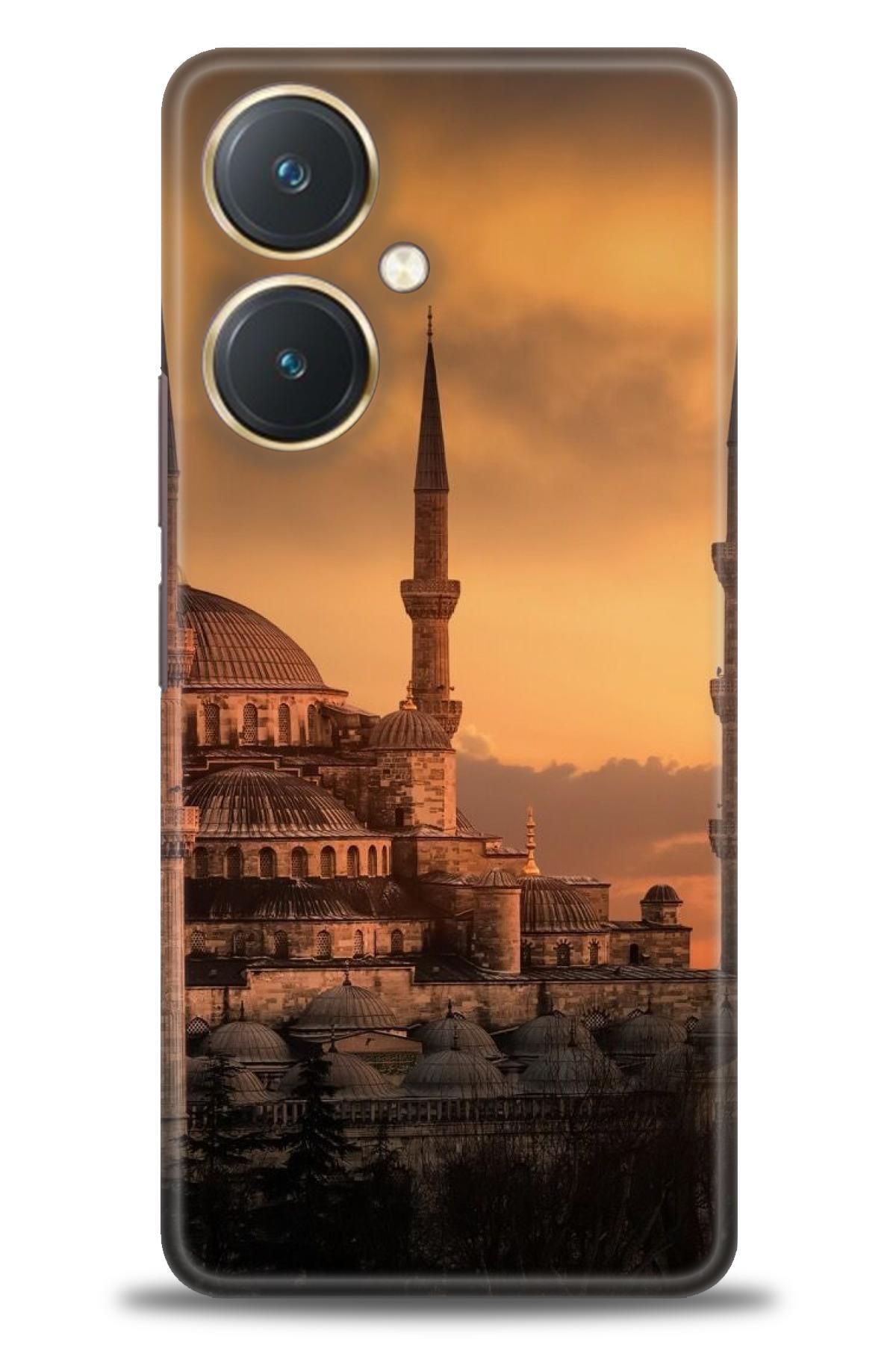 CooperTech Vivo Y27 İle Uyumlu HD Baskılı Silikon Kılıf - ÖzelSeriVivo - 2404