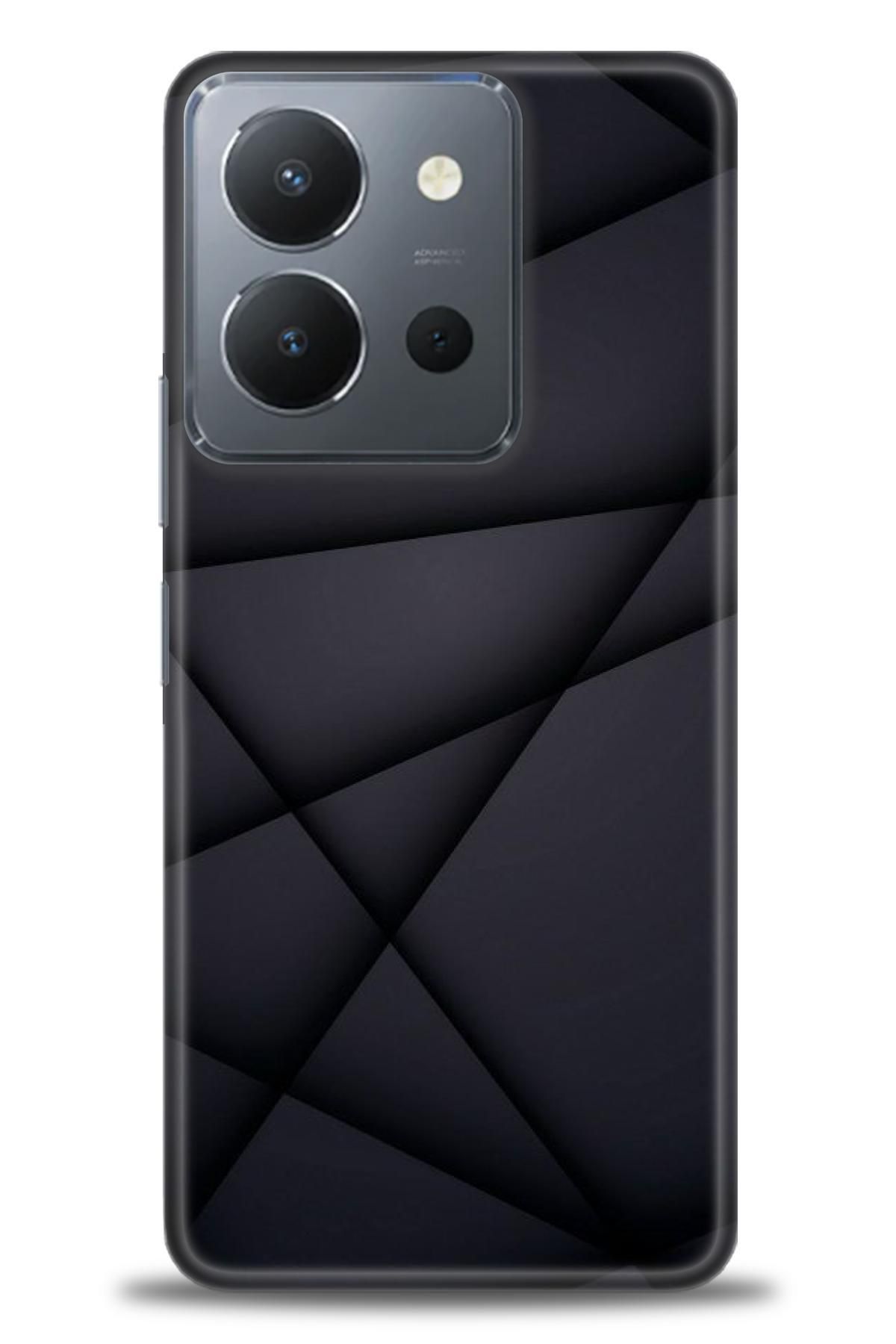 CooperTech Vivo Y36 4G İle Uyumlu HD Baskılı Silikon Kılıf - ÖzelSeriVivo - 2132