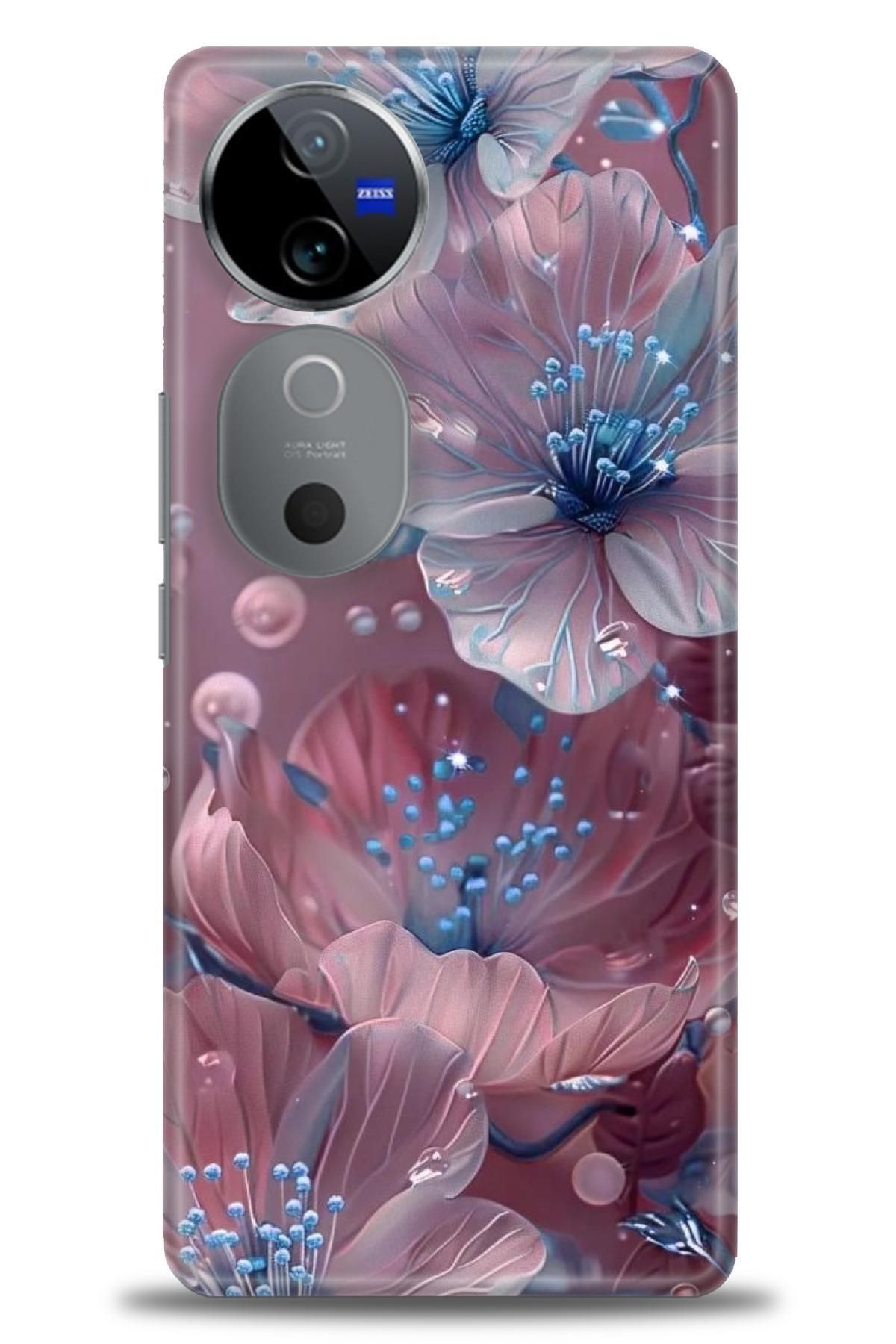 CooperTech Vivo V40 5G İle Uyumlu HD Baskılı Silikon Kılıf - ÖzelSeriVivo - 2304