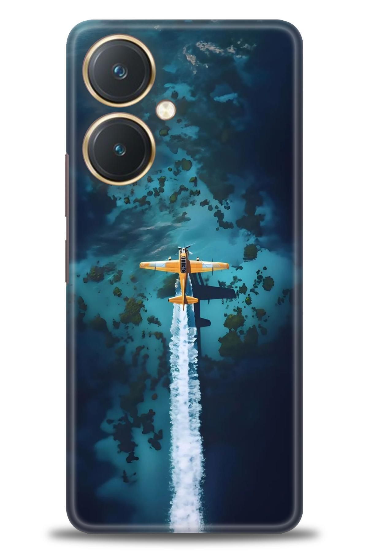 CooperTech Vivo Y27 İle Uyumlu HD Baskılı Silikon Kılıf / Y V ÖzelSeri Vivo - 2644