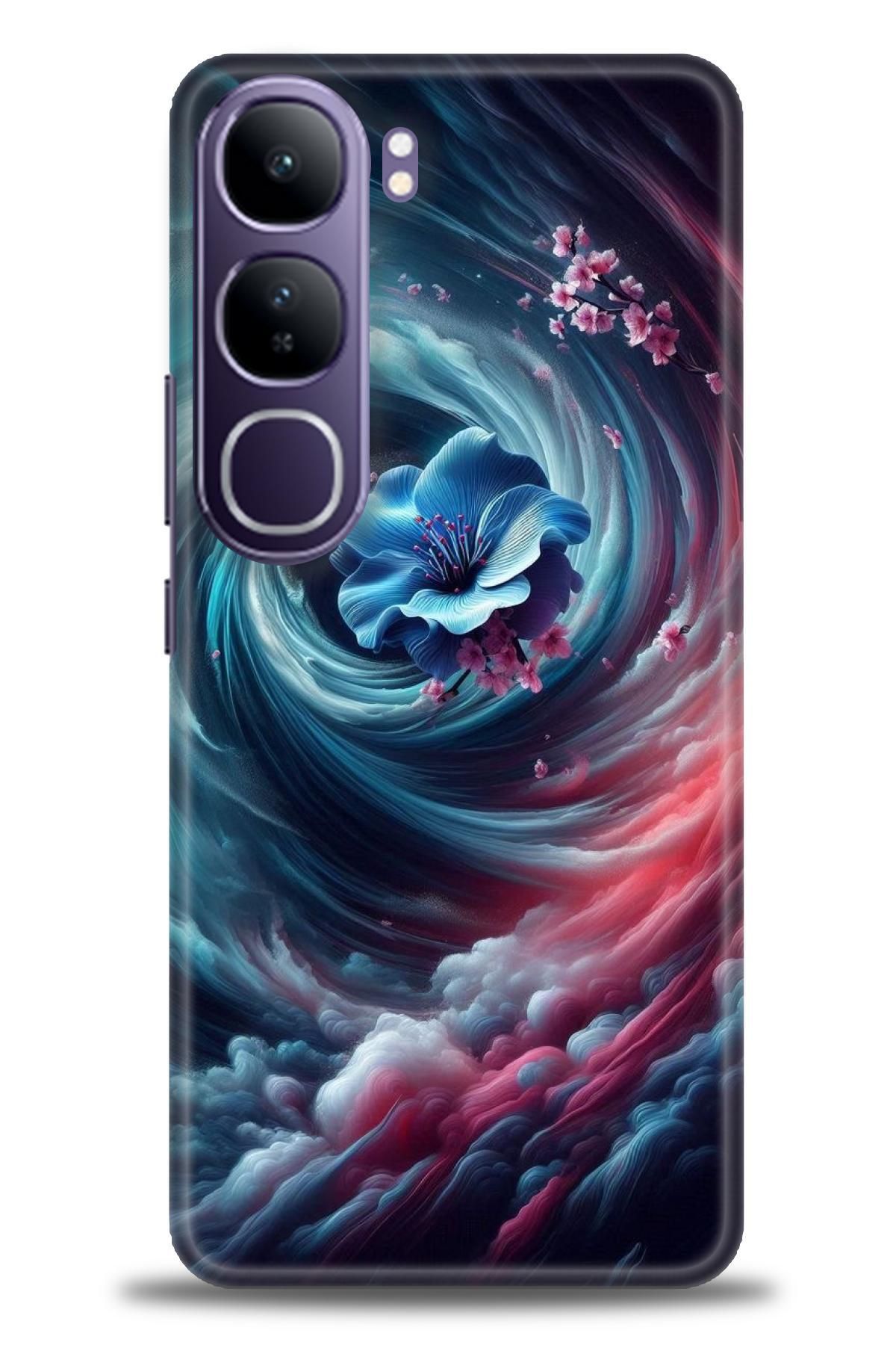 CooperTech Vivo V40 Lite İle Uyumlu HD Baskılı Silikon Kılıf - ÖzelSeriVivo - 2612