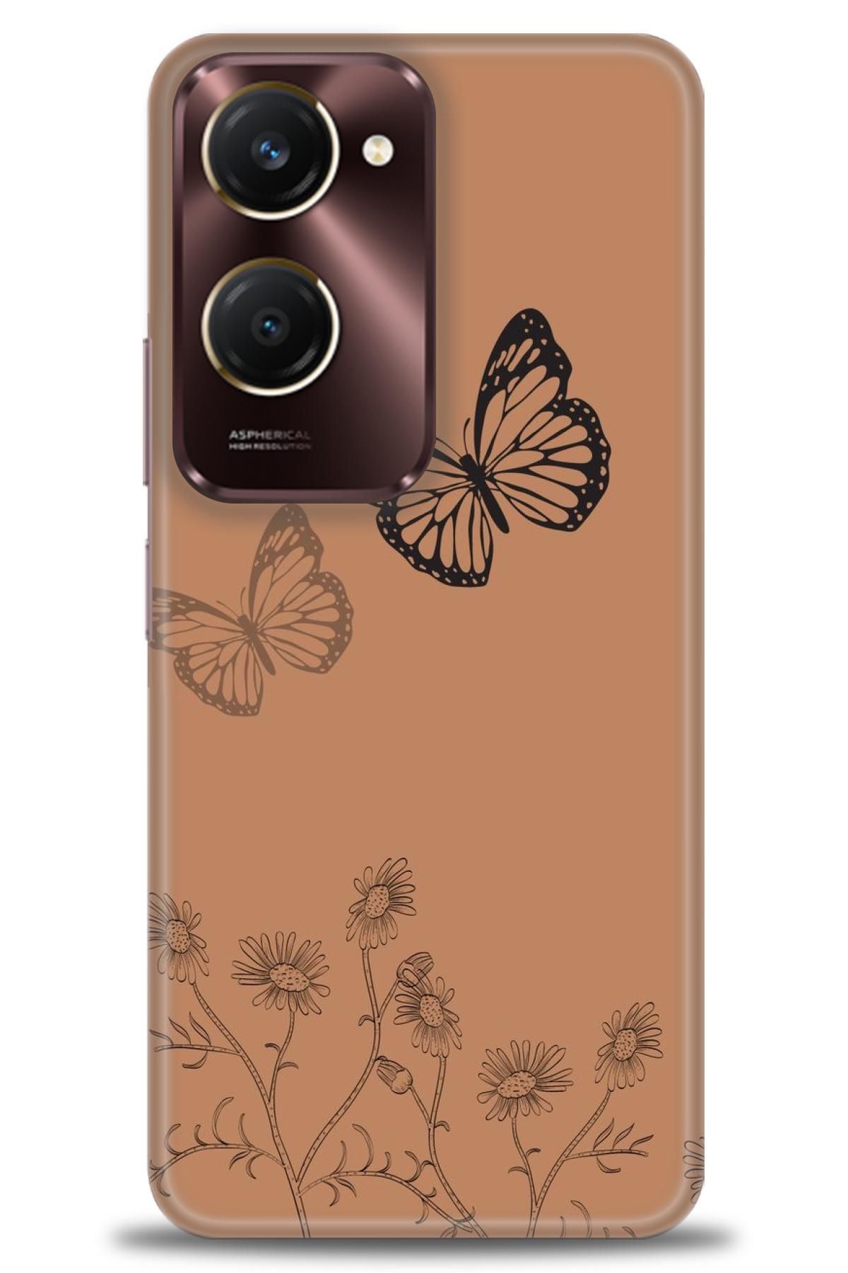 CooperTech Vivo Y18 İle Uyumlu HD Baskılı Silikon Kılıf - ÖzelSeriVivo - 2501
