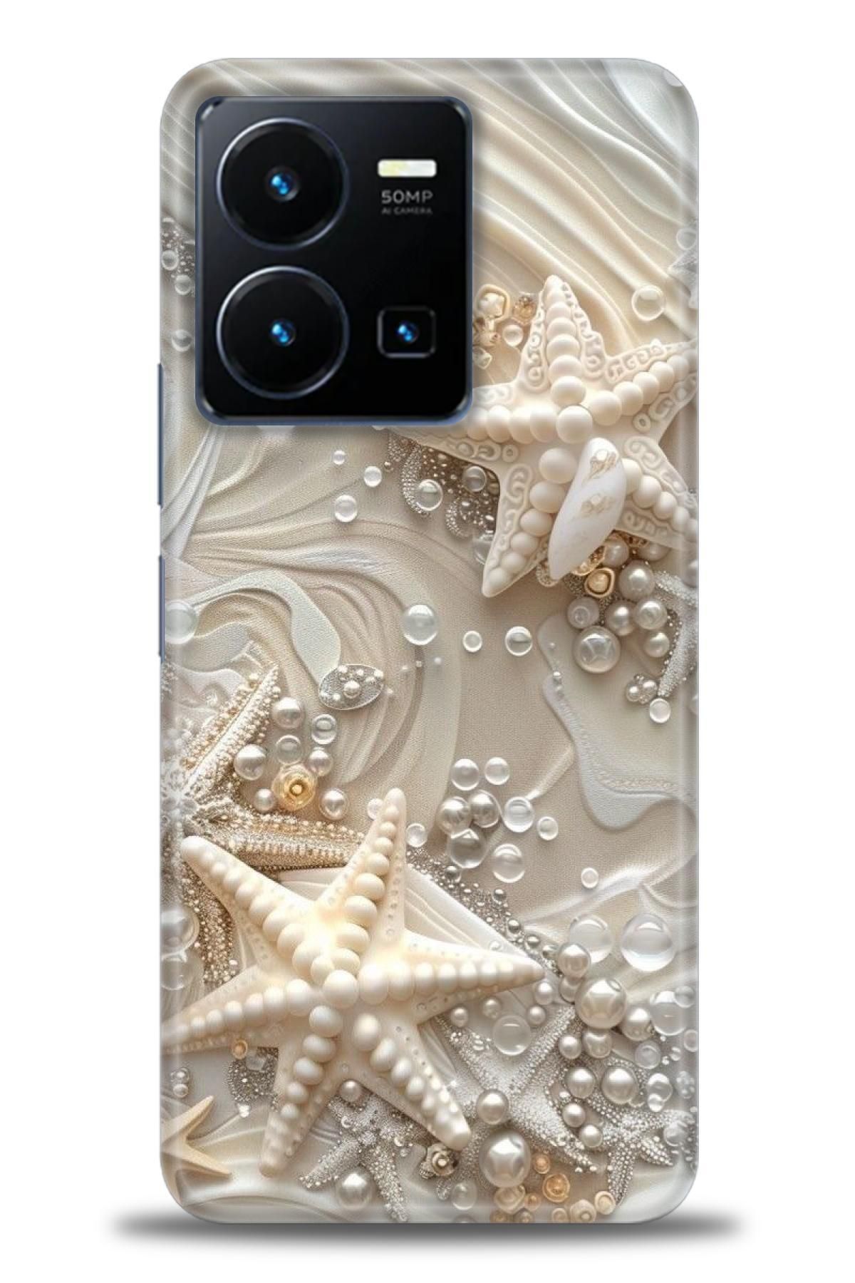 CooperTech Vivo Y35 İle Uyumlu HD Baskılı Silikon Kılıf - ÖzelSeriVivo - 2892