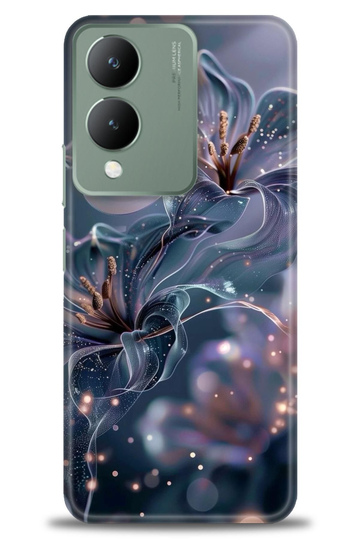 CooperTech Vivo Y17S İle Uyumlu HD Baskılı Silikon Kılıf / Y V ÖzelSeri Vivo - 2769
