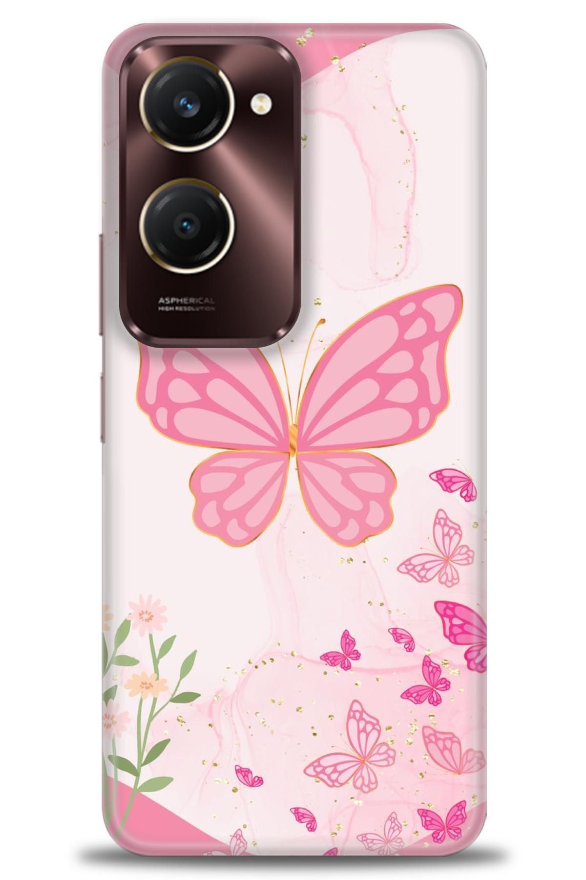 CooperTech Vivo Y18 İle Uyumlu HD Baskılı Silikon Kılıf / Y V ÖzelSeri Vivo - 2376