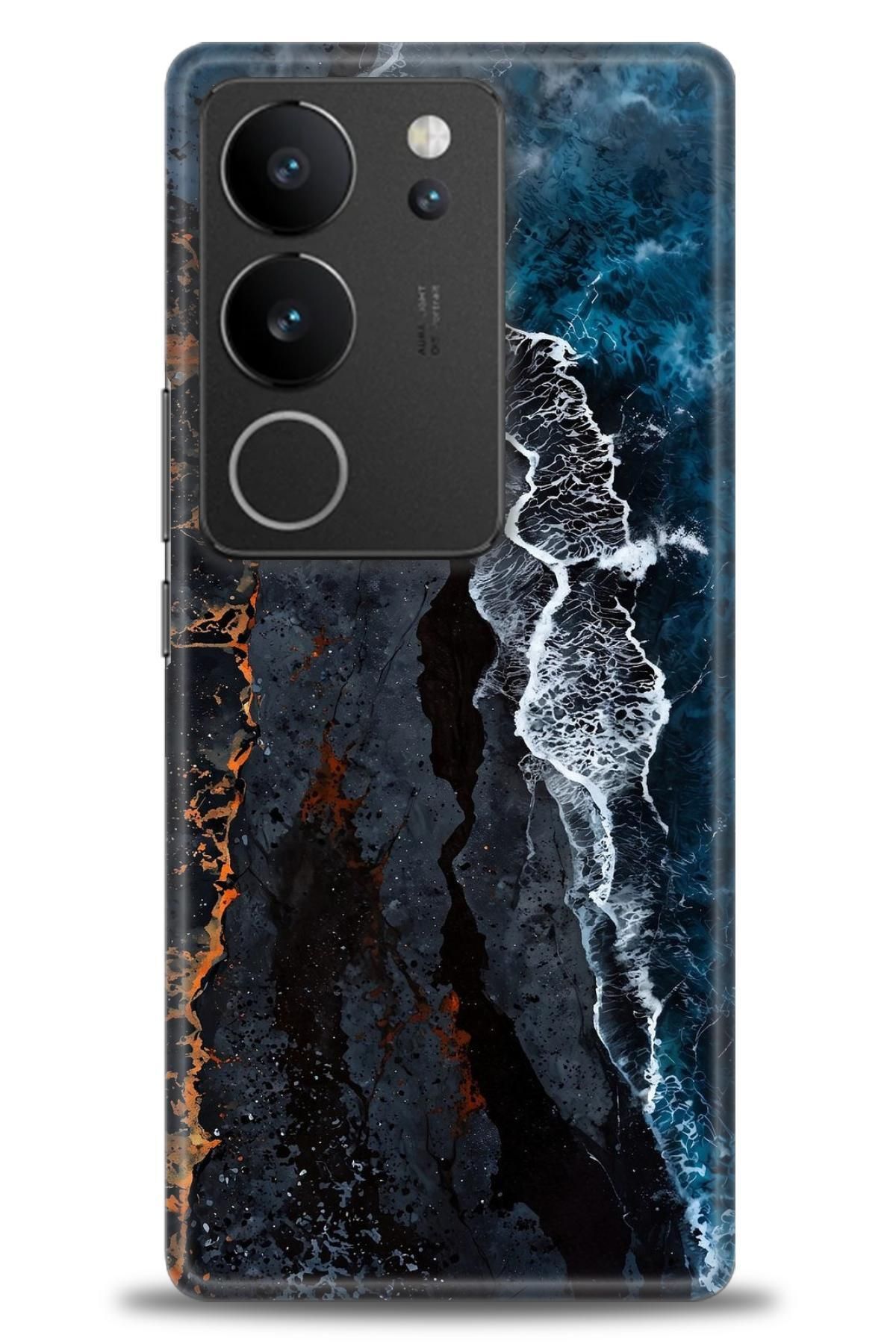 CooperTech Vivo V29 5G İle Uyumlu HD Baskılı Silikon Kılıf / Y V ÖzelSeri Vivo - 2185