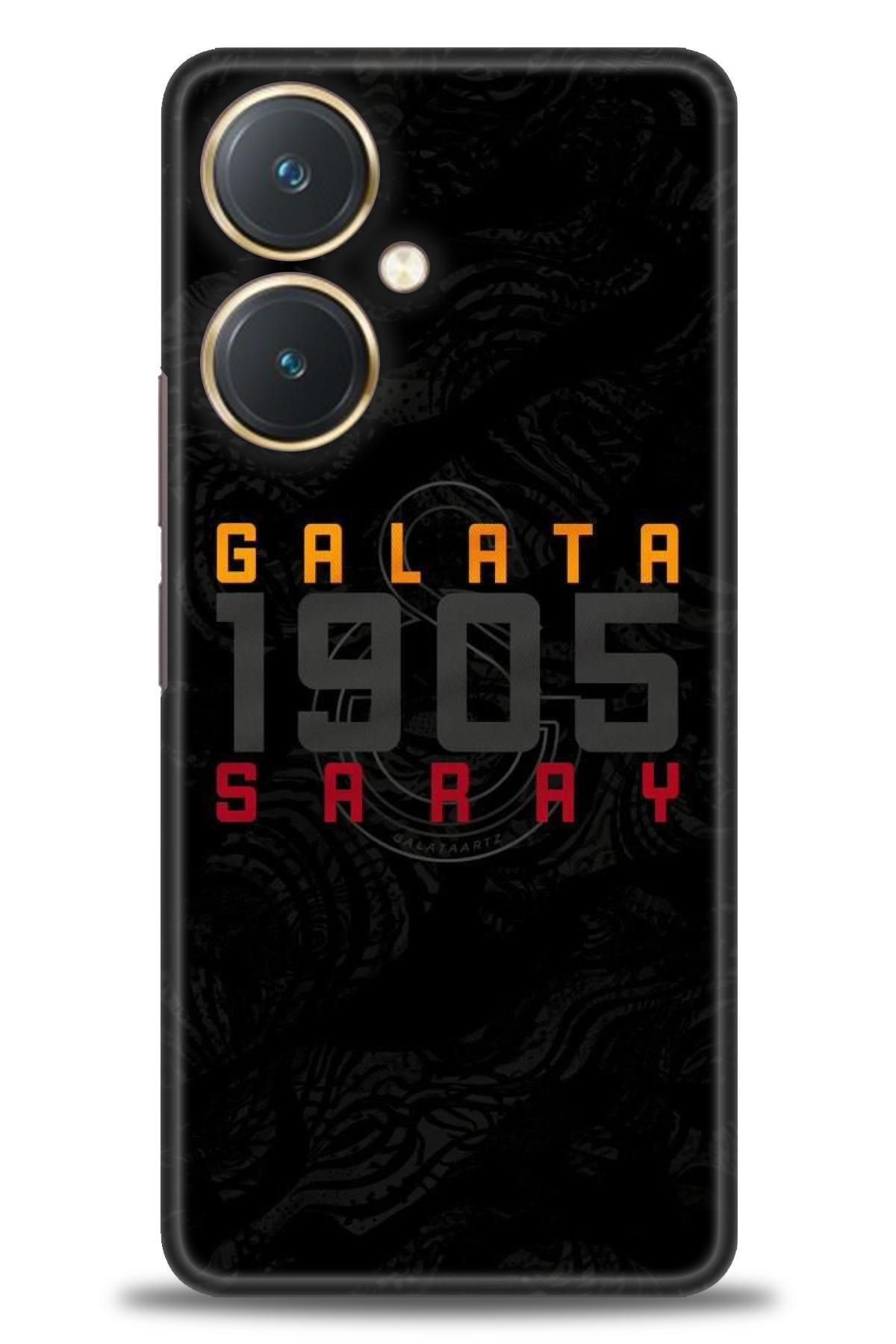 CooperTech Vivo Y27 İle Uyumlu HD Baskılı Silikon Kılıf / Y V ÖzelSeri Vivo - 2609