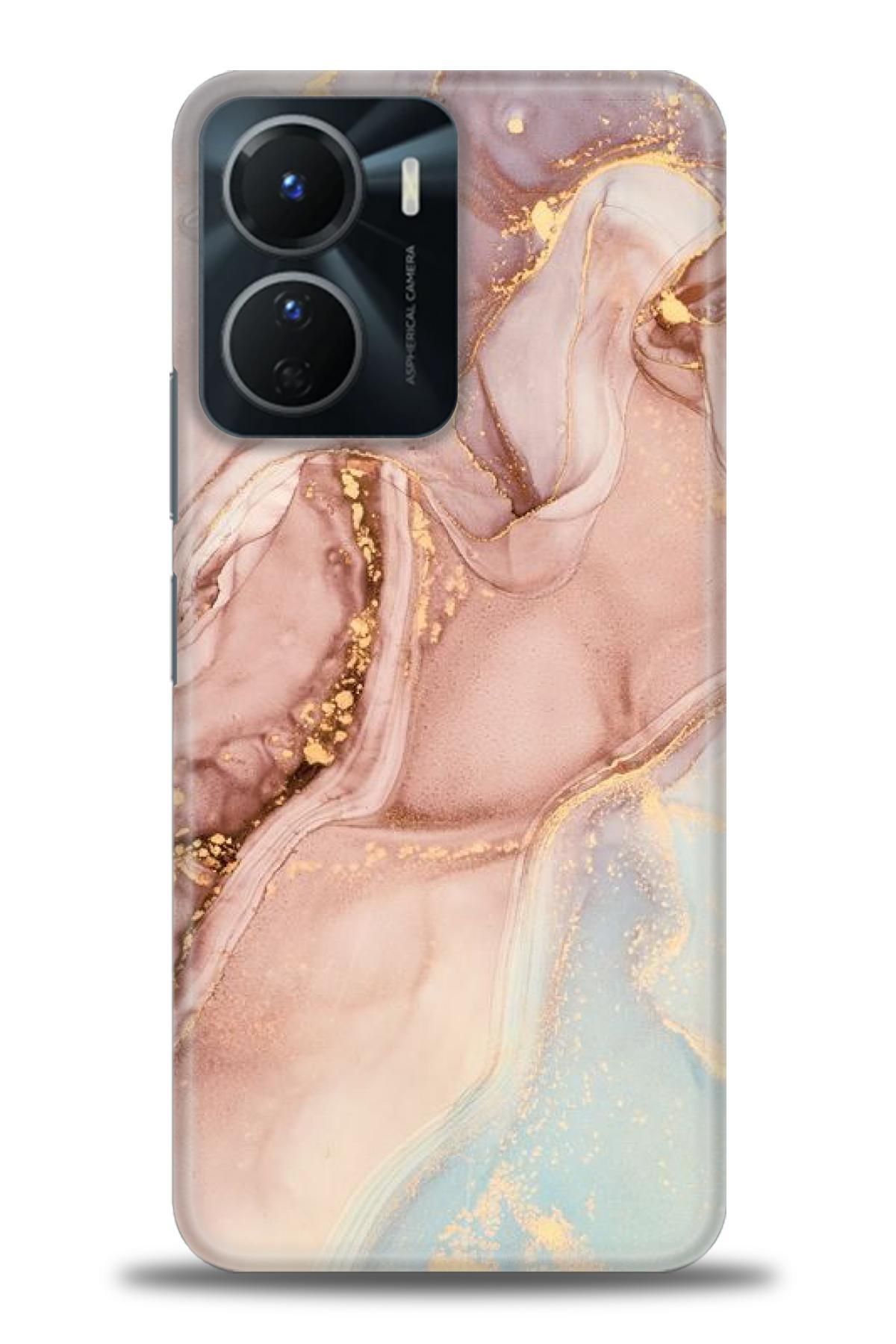 CooperTech Vivo Y16 İle Uyumlu HD Baskılı Silikon Kılıf / Y V ÖzelSeri Vivo - 2200