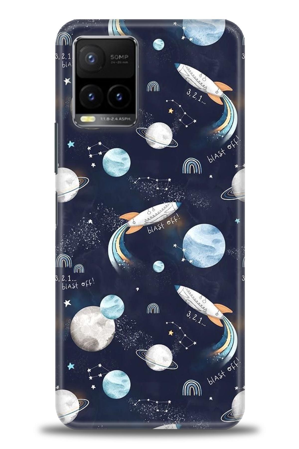 CooperTech Vivo Y33S / Y32 İle Uyumlu HD Baskılı Silikon Kılıf / Y V ÖzelSeri Vivo - 2259