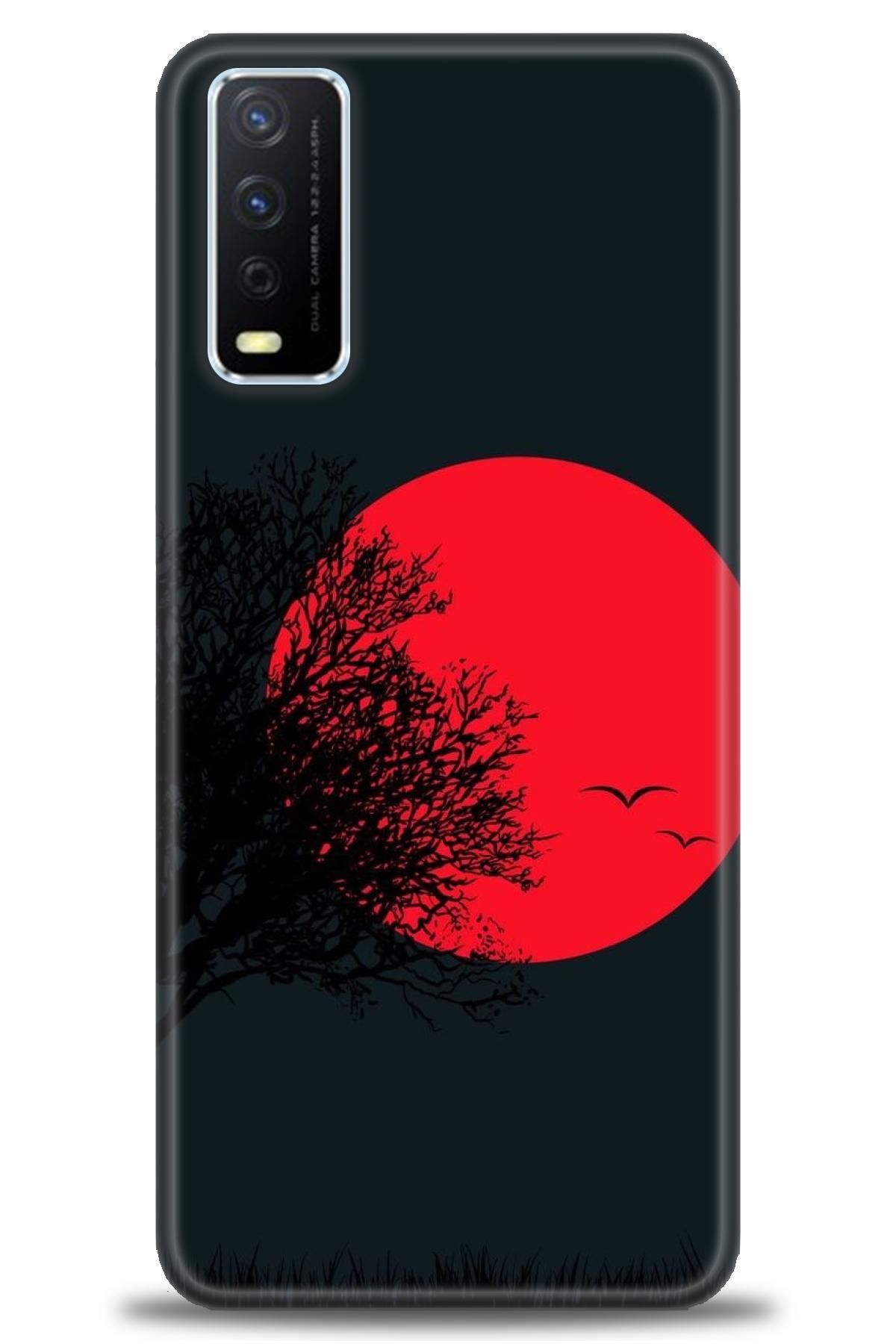 CooperTech Vivo Y11S İle Uyumlu HD Baskılı Silikon Kılıf / Y V ÖzelSeri Vivo - 2563