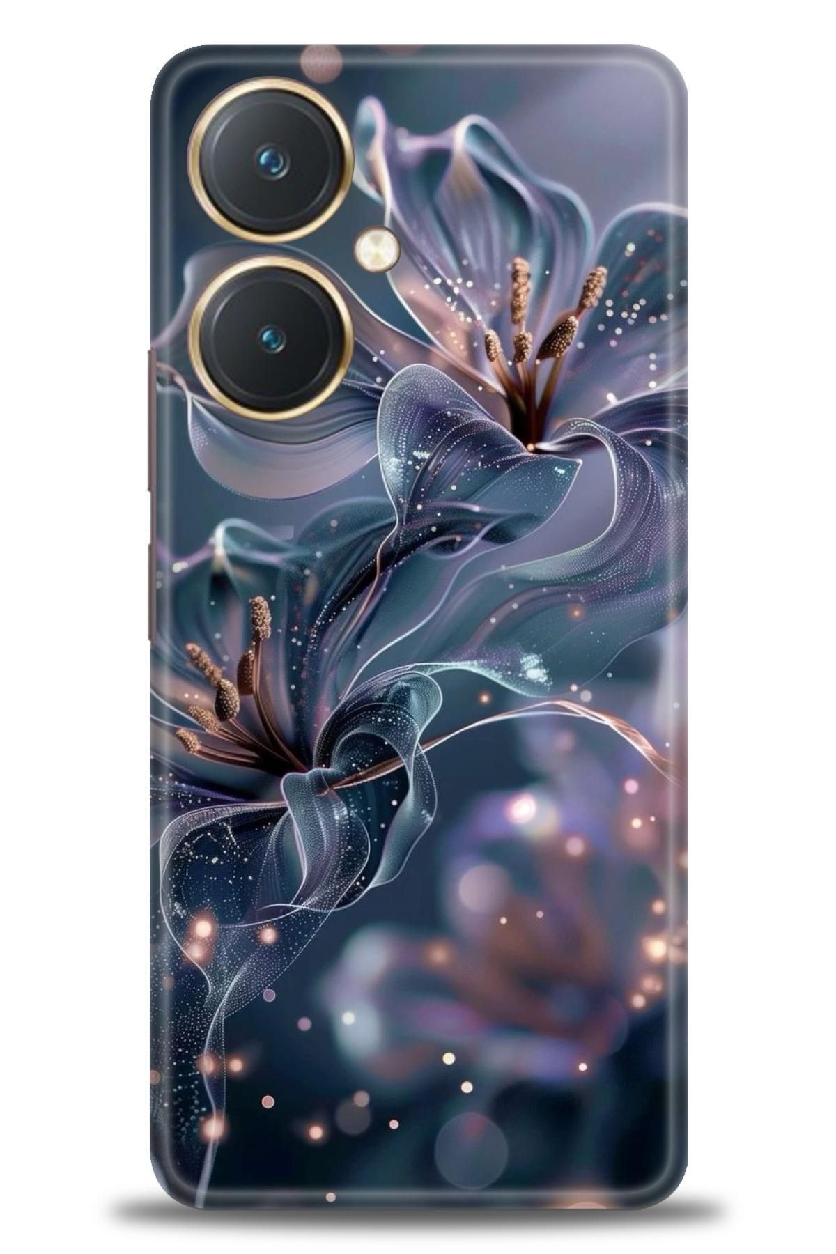 CooperTech Vivo Y27 İle Uyumlu HD Baskılı Silikon Kılıf - ÖzelSeriVivo - 2769