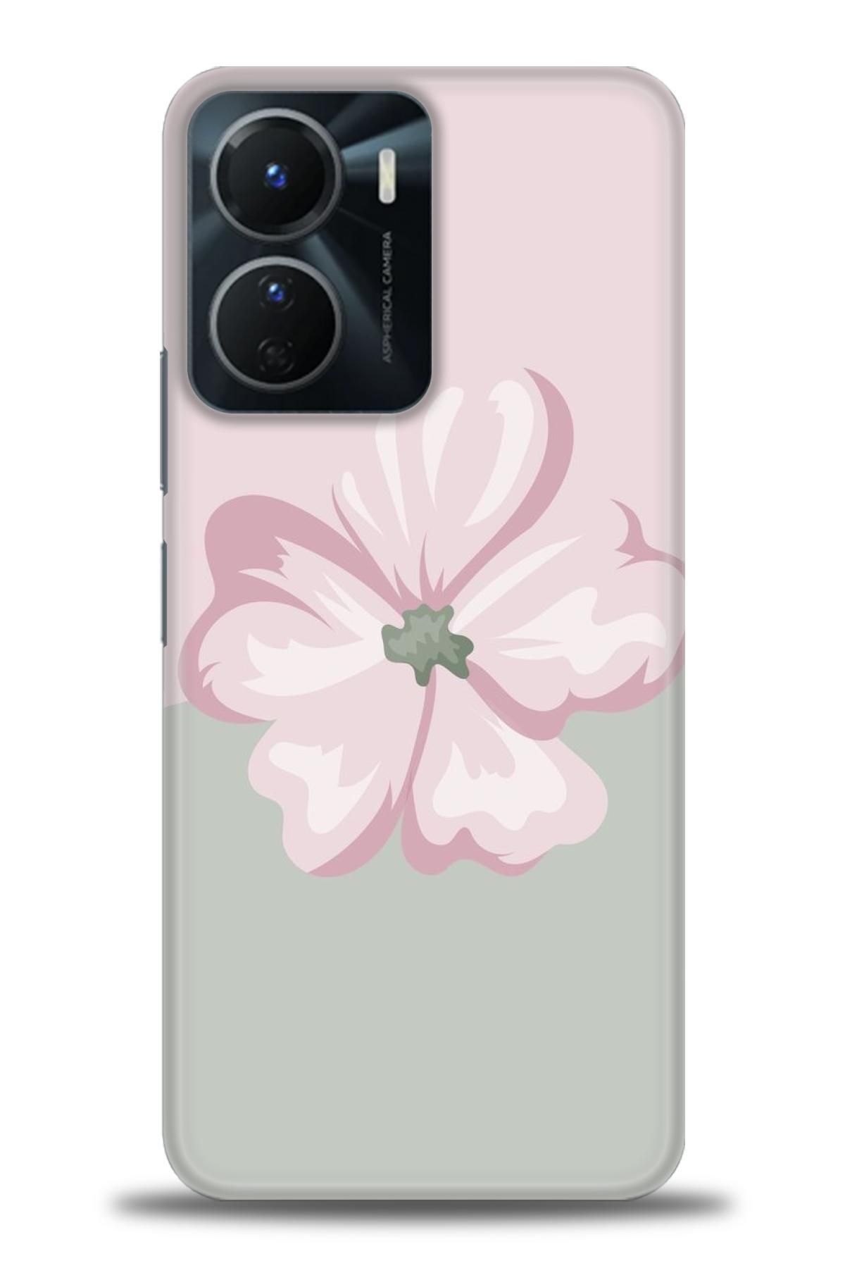 CooperTech Vivo Y16 İle Uyumlu HD Baskılı Silikon Kılıf - ÖzelSeriVivo - 2541