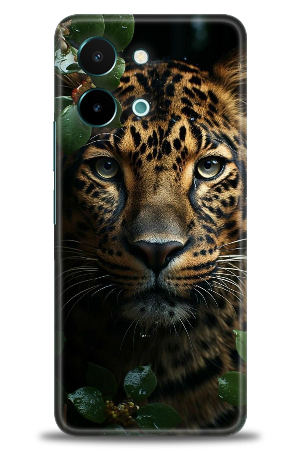 CooperTech Vivo Y28 İle Uyumlu HD Baskılı Silikon Kılıf - ÖzelSeriVivo - 2836