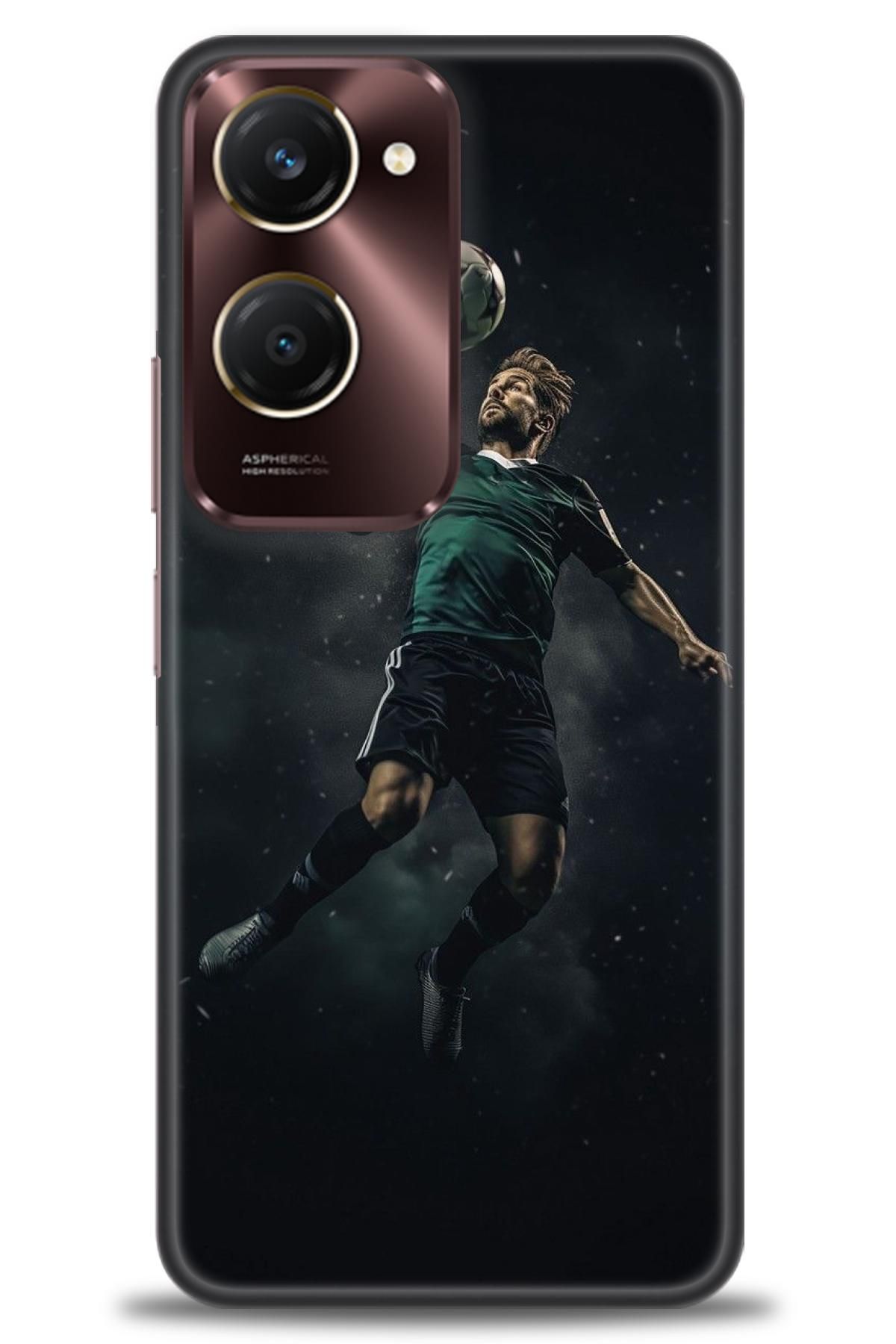 CooperTech Vivo Y18 İle Uyumlu HD Baskılı Silikon Kılıf - ÖzelSeriVivo - 2741