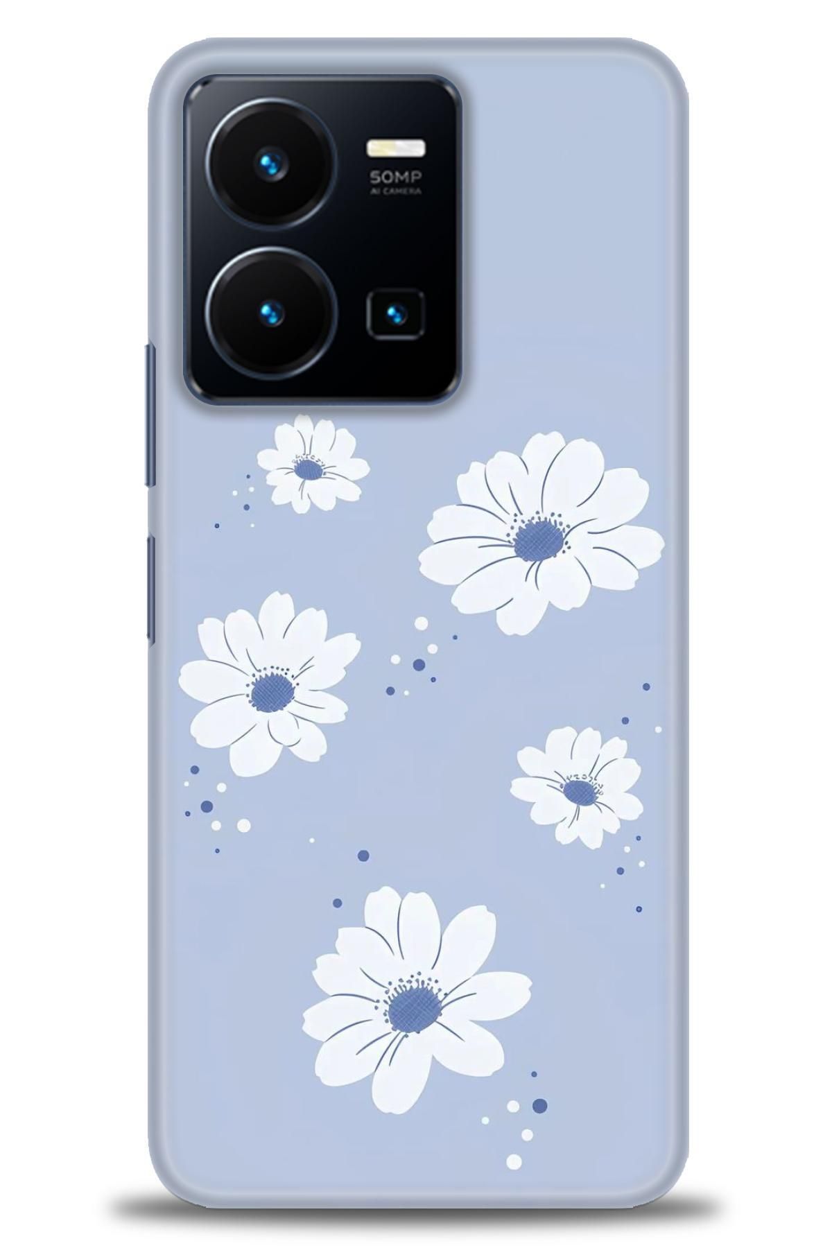 CooperTech Vivo Y22S İle Uyumlu HD Baskılı Silikon Kılıf - ÖzelSeriVivo - 2728