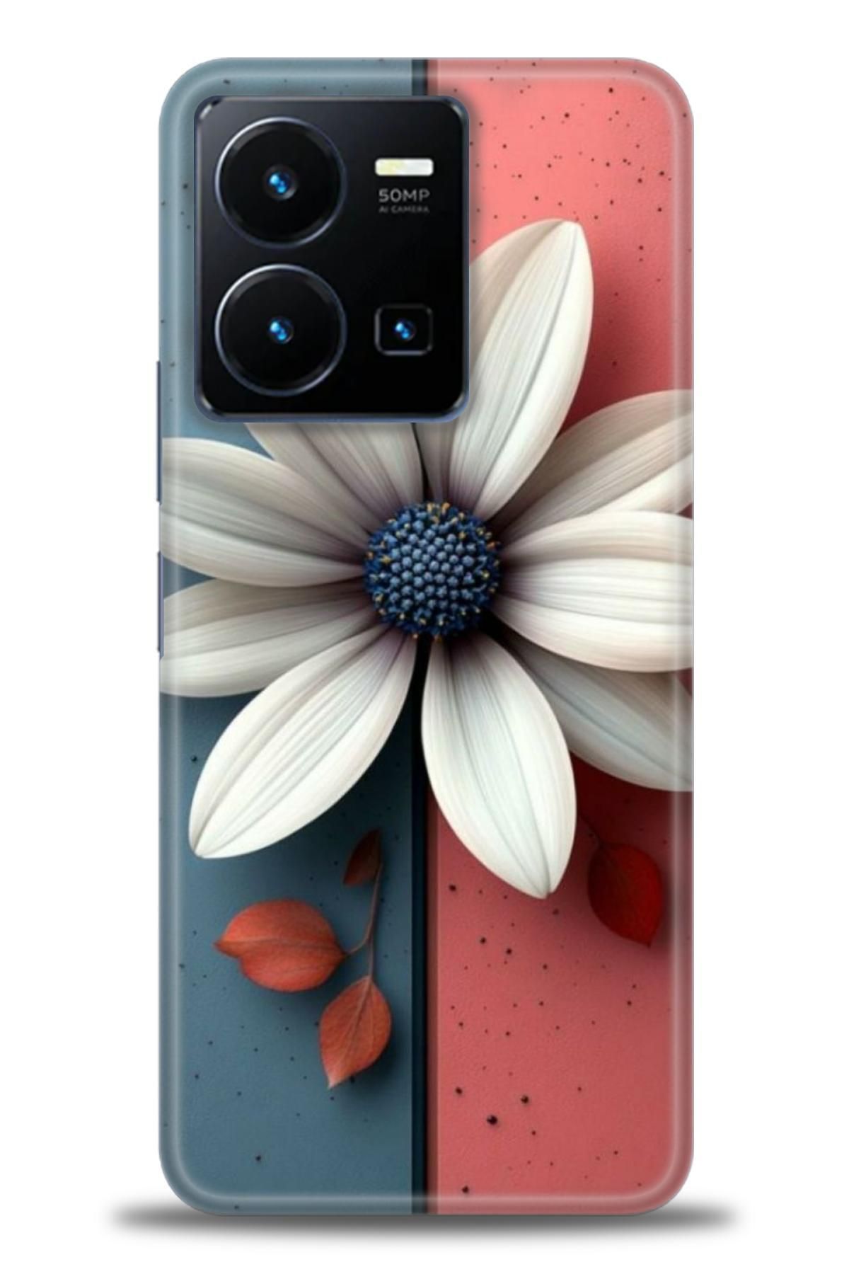 CooperTech Vivo Y35 İle Uyumlu HD Baskılı Silikon Kılıf / Y V ÖzelSeri Vivo - 2203