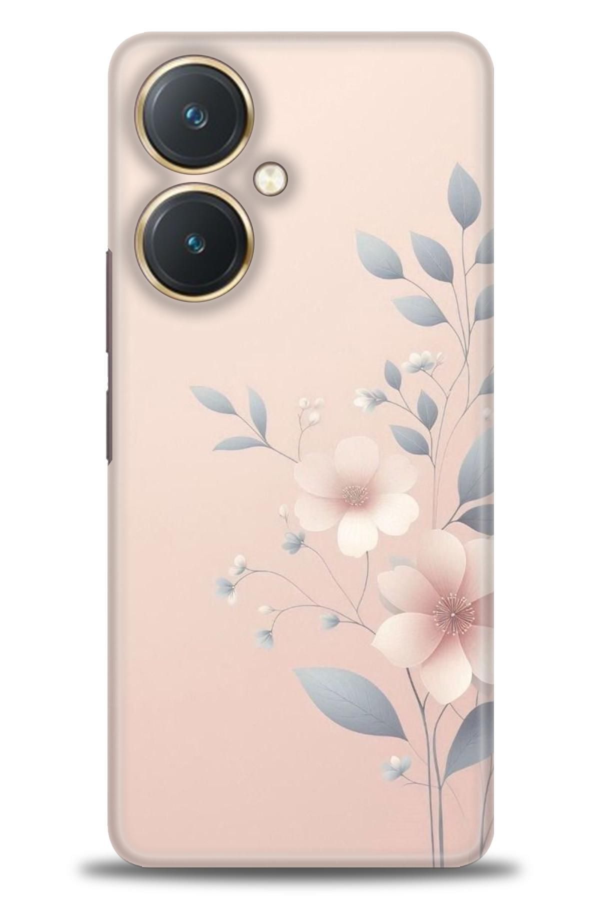 CooperTech Vivo Y27 İle Uyumlu HD Baskılı Silikon Kılıf - ÖzelSeriVivo - 2708