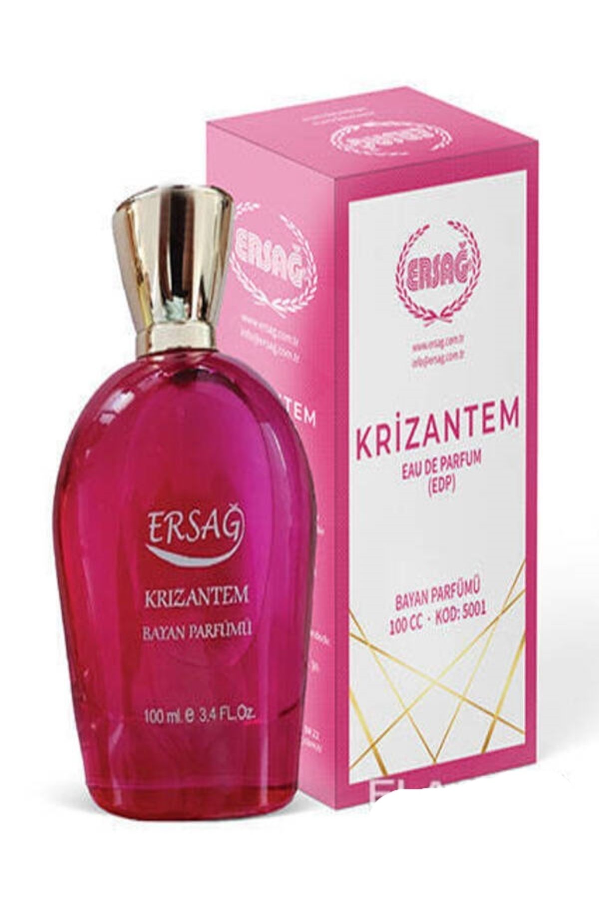 عطر زنانه داودی 100 میلی لیتر. (گروه ار-سای) Ersağ