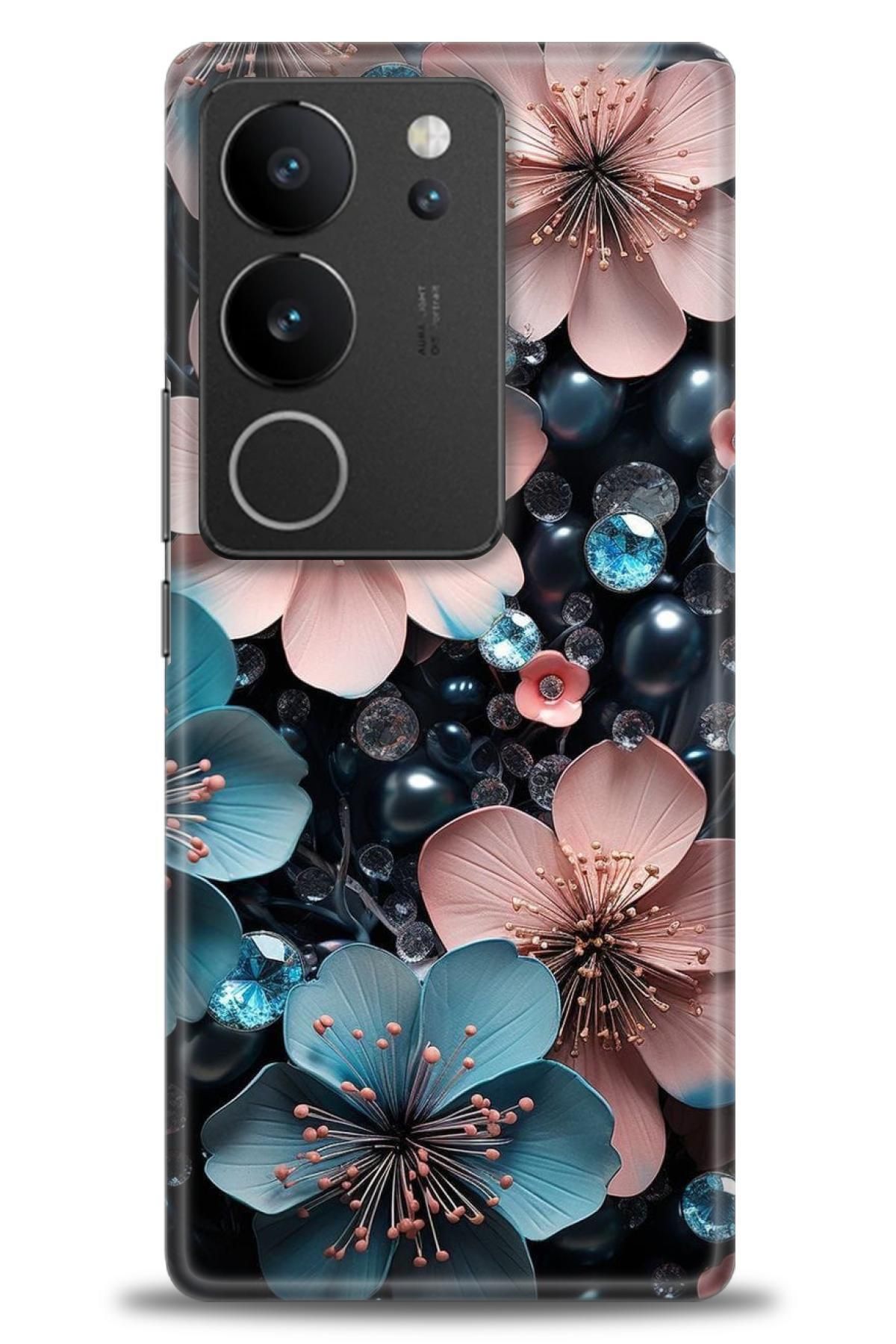 CooperTech Vivo V29 5G İle Uyumlu HD Baskılı Silikon Kılıf - ÖzelSeriVivo - 2037