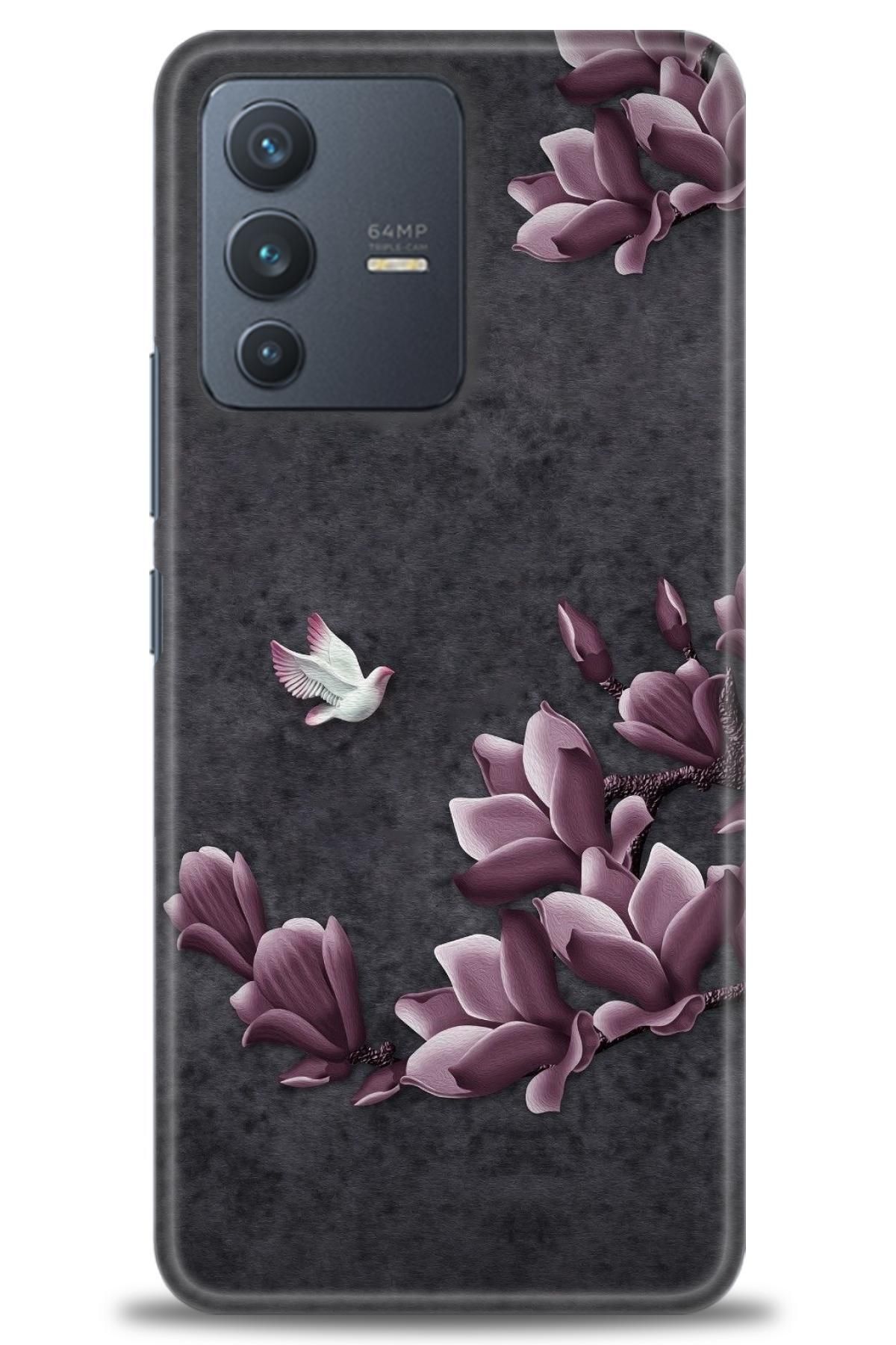 CooperTech Vivo V23 5G İle Uyumlu HD Baskılı Silikon Kılıf - ÖzelSeriVivo - 2729