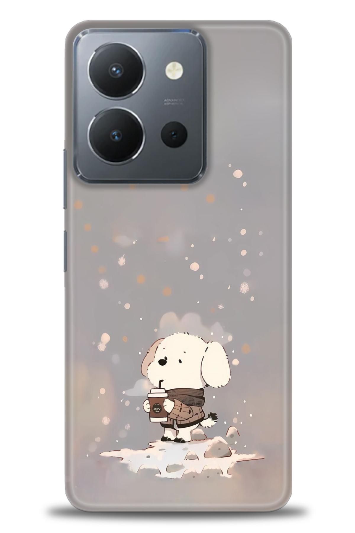 CooperTech Vivo Y36 4G İle Uyumlu HD Baskılı Silikon Kılıf - ÖzelSeriVivo - 2397